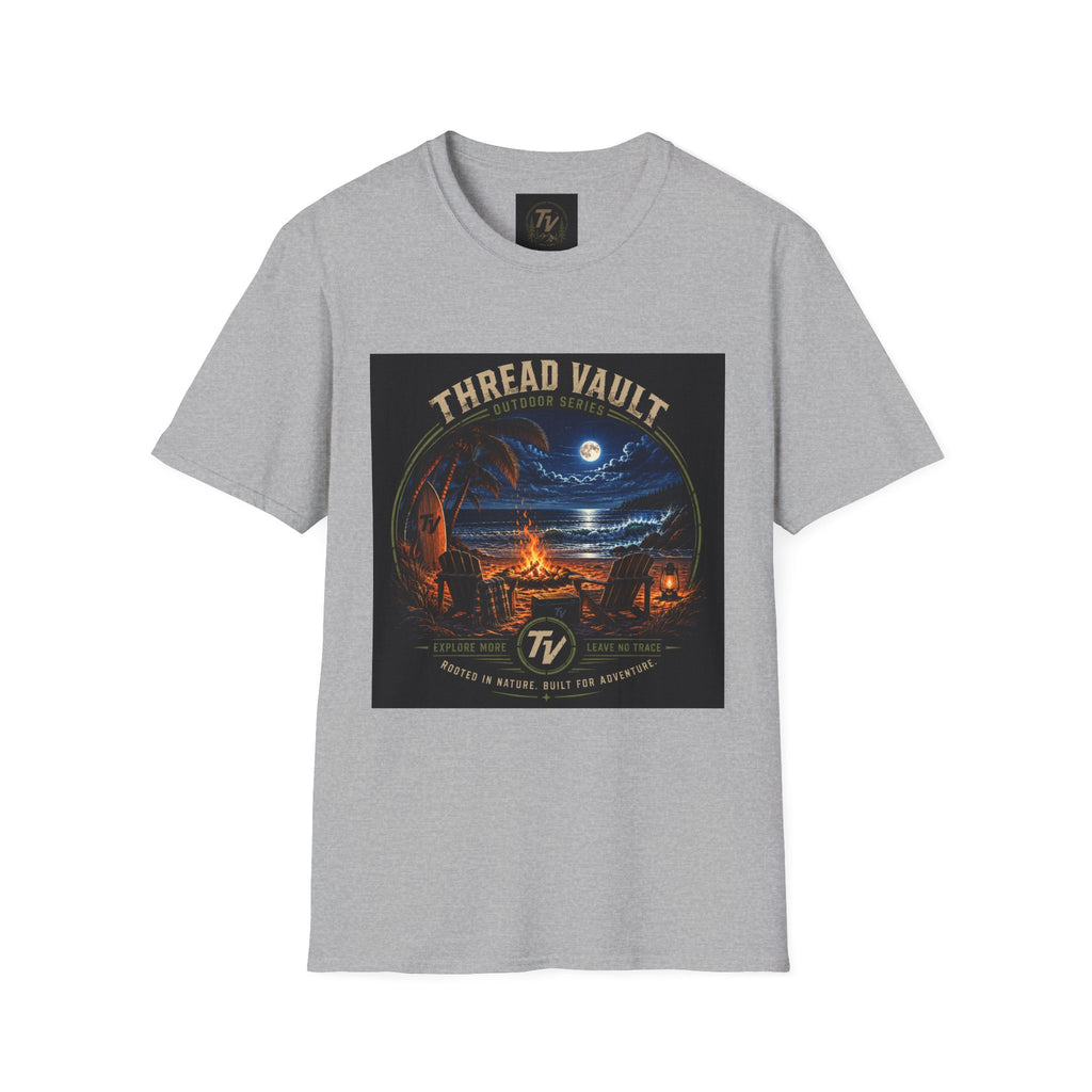 Bonfire | Outdoor Series | TVO-003 | Premium Graphic Tee