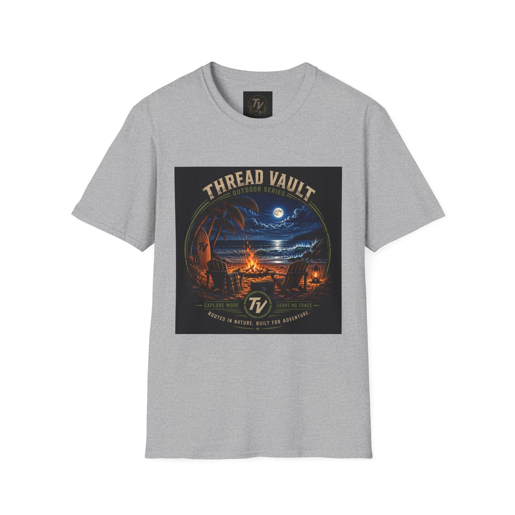 Bonfire | Outdoor Series | TVO-003 | Premium Graphic Tee