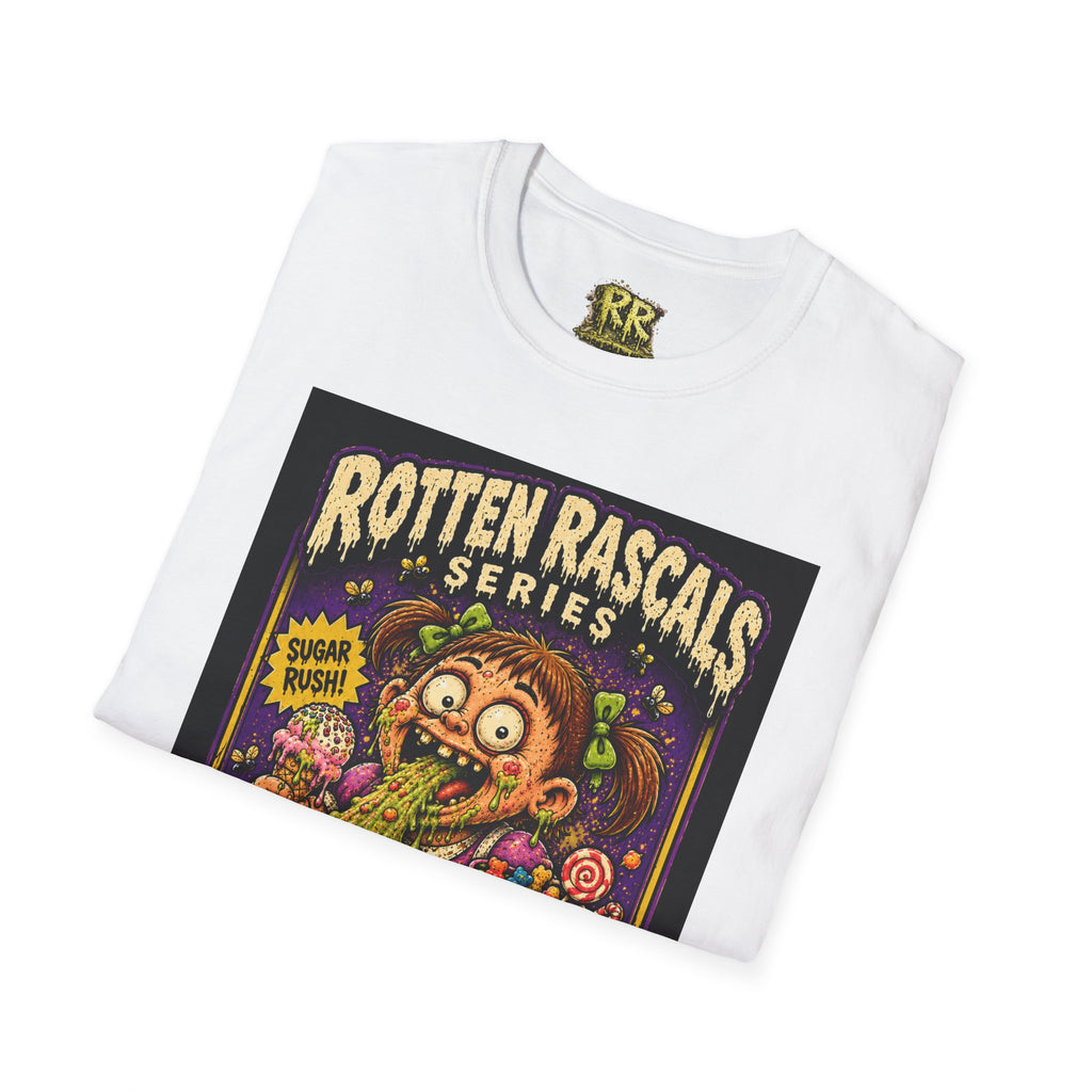 Puky Patty | Rotten Rascals Series | RR-002 | Premium Graphic Tee