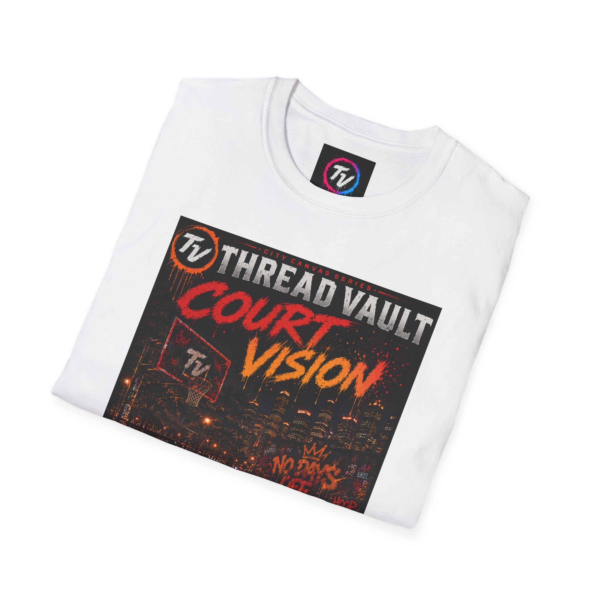 Court Vision | City Canvas Series | CVC-005 | Premium Graphic Tee