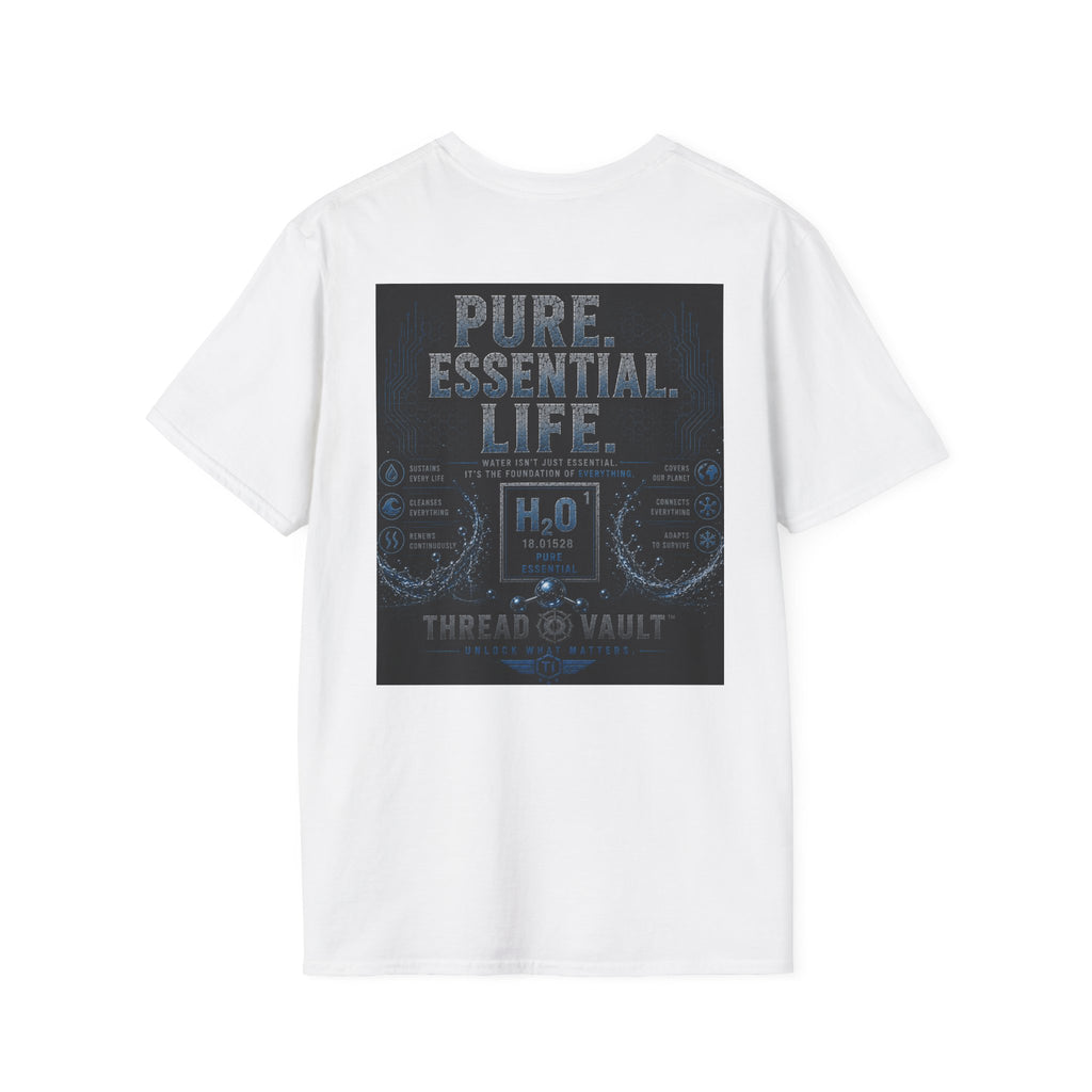 Water | Element Series #008 | Premium Graphic Tee