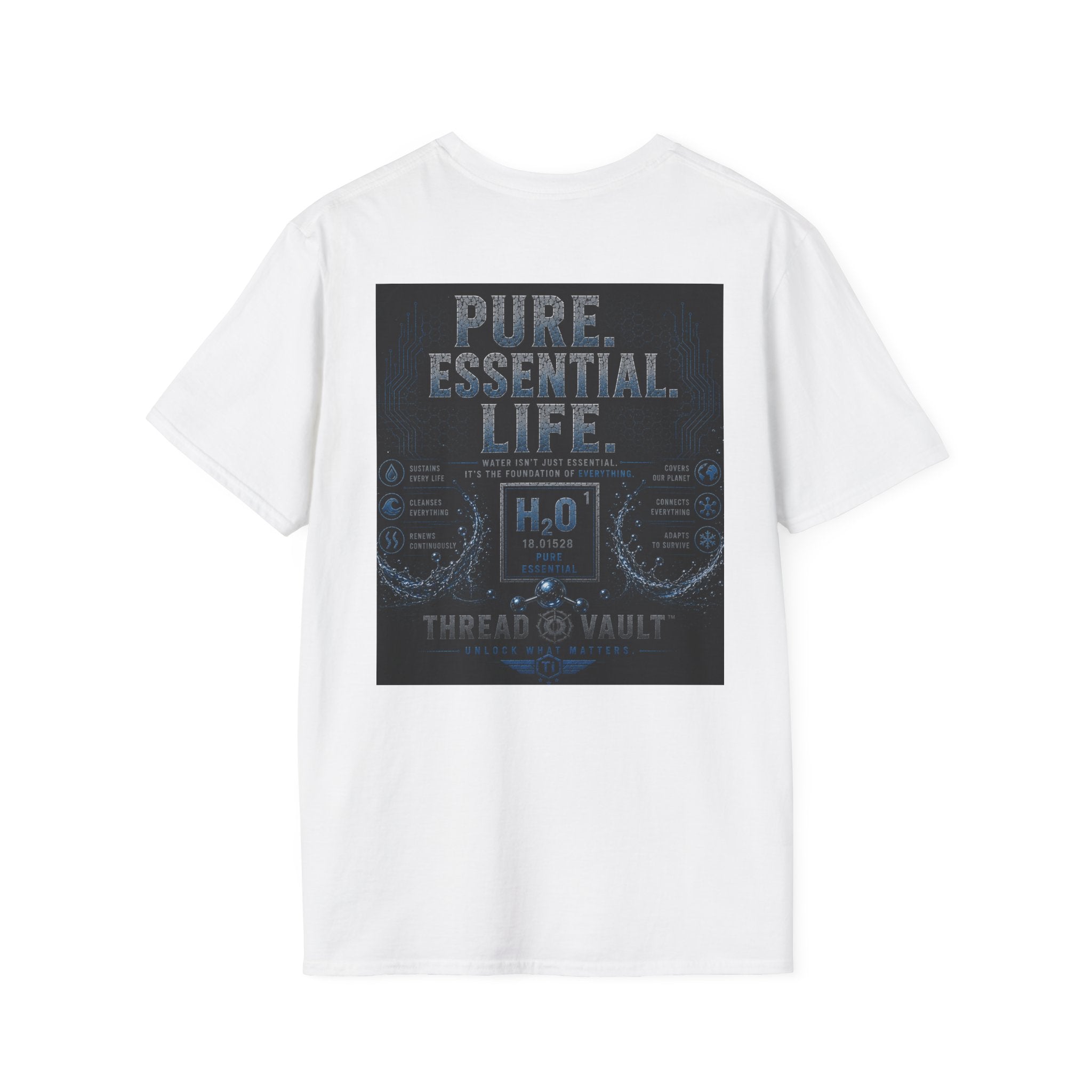 Water | Element Series #008 | Premium Graphic Tee