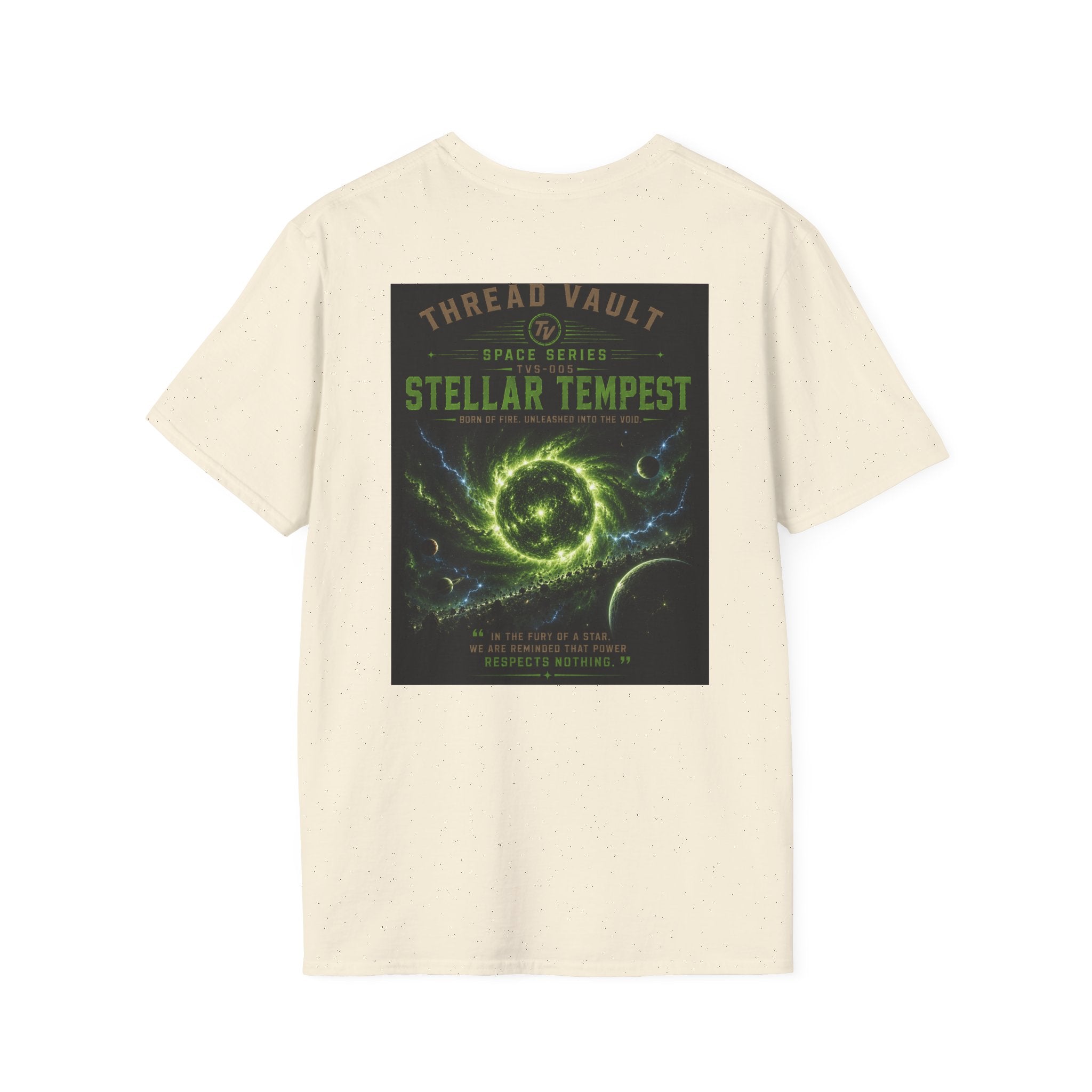 Stellar Tempest | Space Series | TVS-005 | Premium Graphic Tee