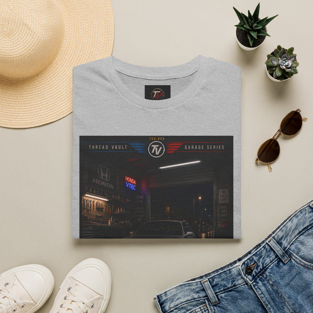 True Racers Come Out at Night | Garage Series | TVG-006 | Premium Graphic Tee