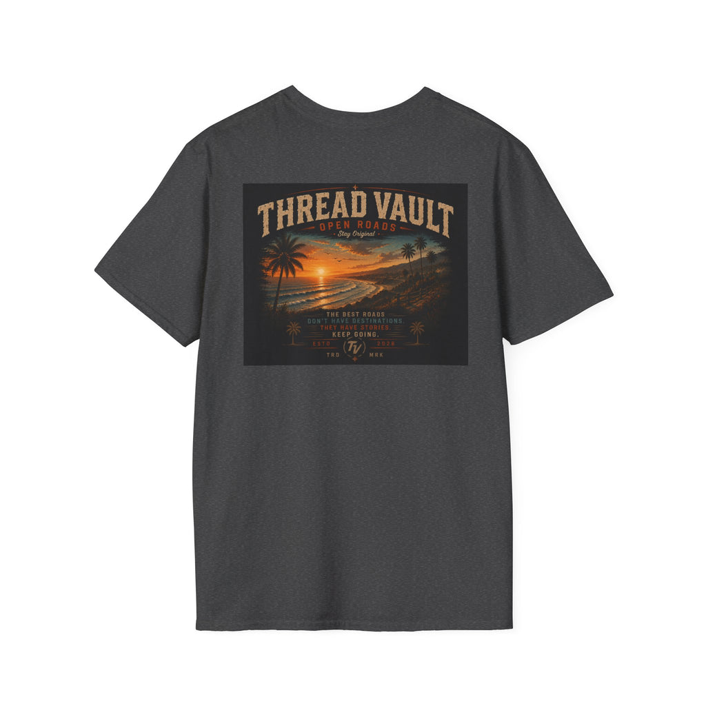 Open Roads | Signature Series | TVC-004 | Premium Graphic Tee