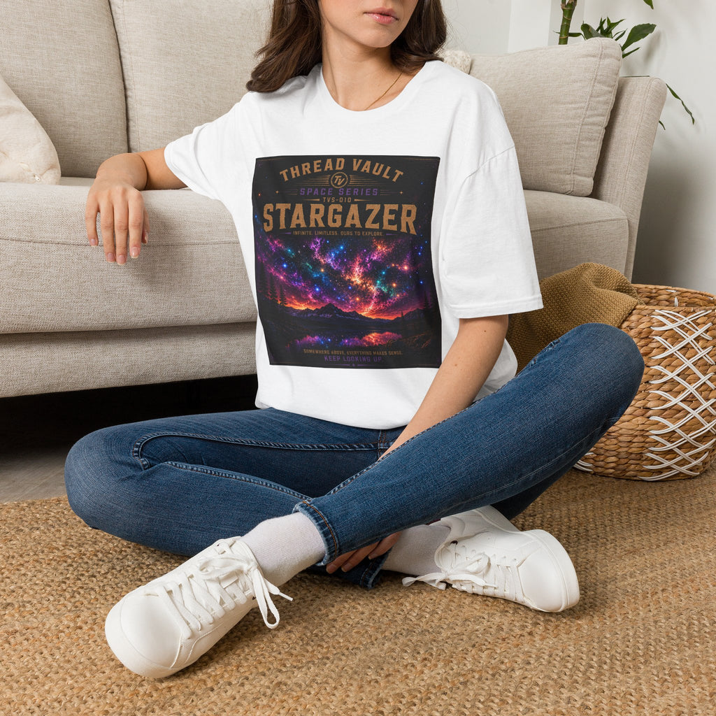 Stargazer | Space Series | TVS-010 | Premium Graphic Tee