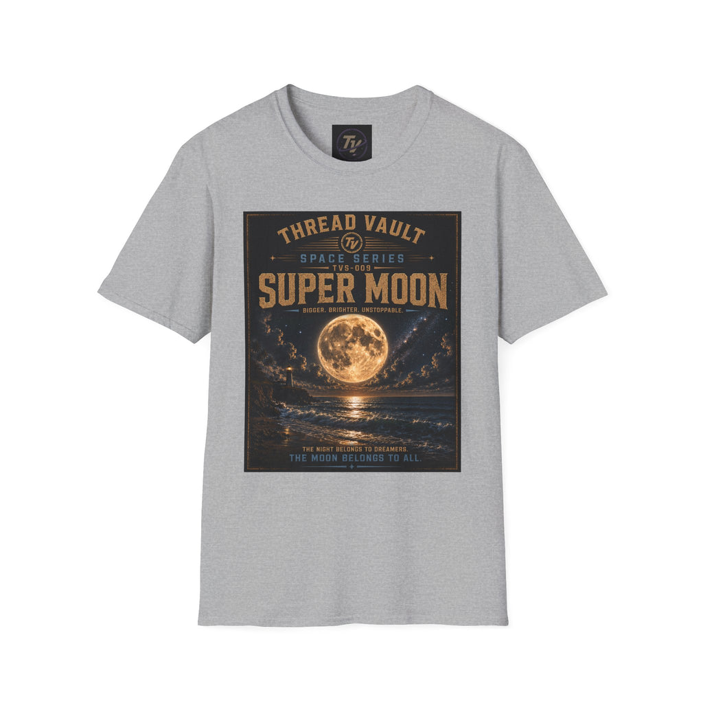 Super Moon | Space Series | TVS-009 | Premium Graphic Tee