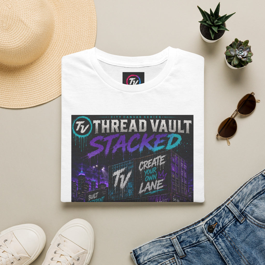 Stacked | City Canvas Series | CVC-004 | Premium Graphic Tee