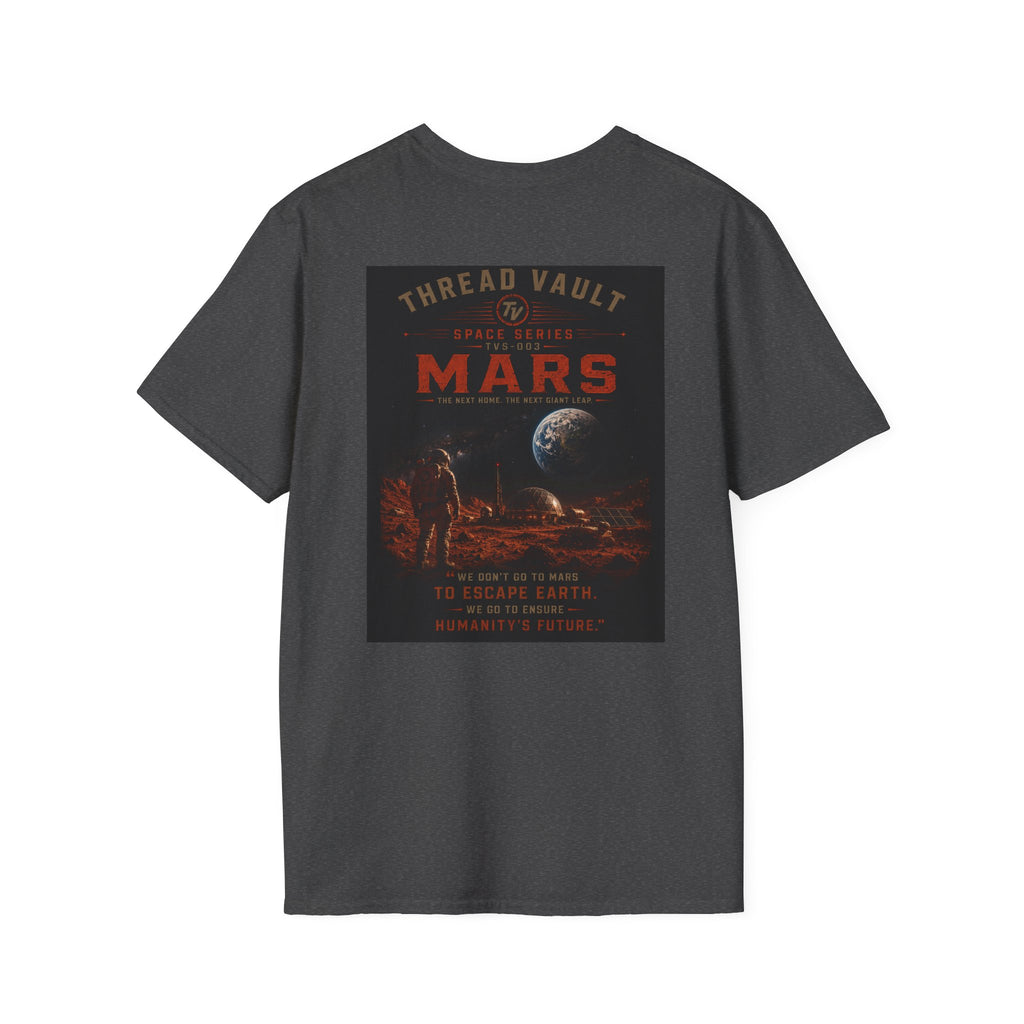 Mars | Space Series | TVS-003 | Premium Graphic Tee