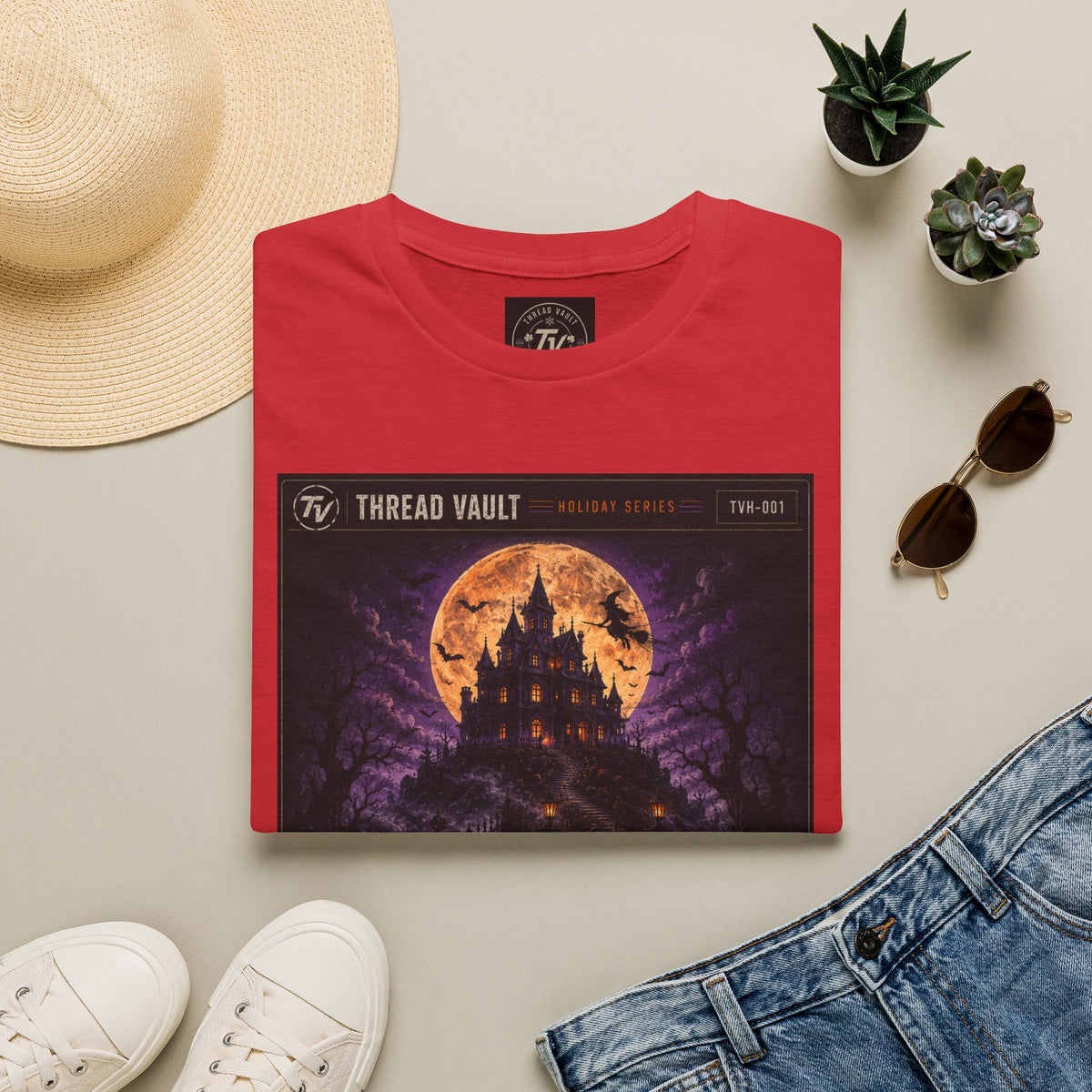 Stay Spooky | Holiday Series | TVH-001 | Premium Graphic Tee