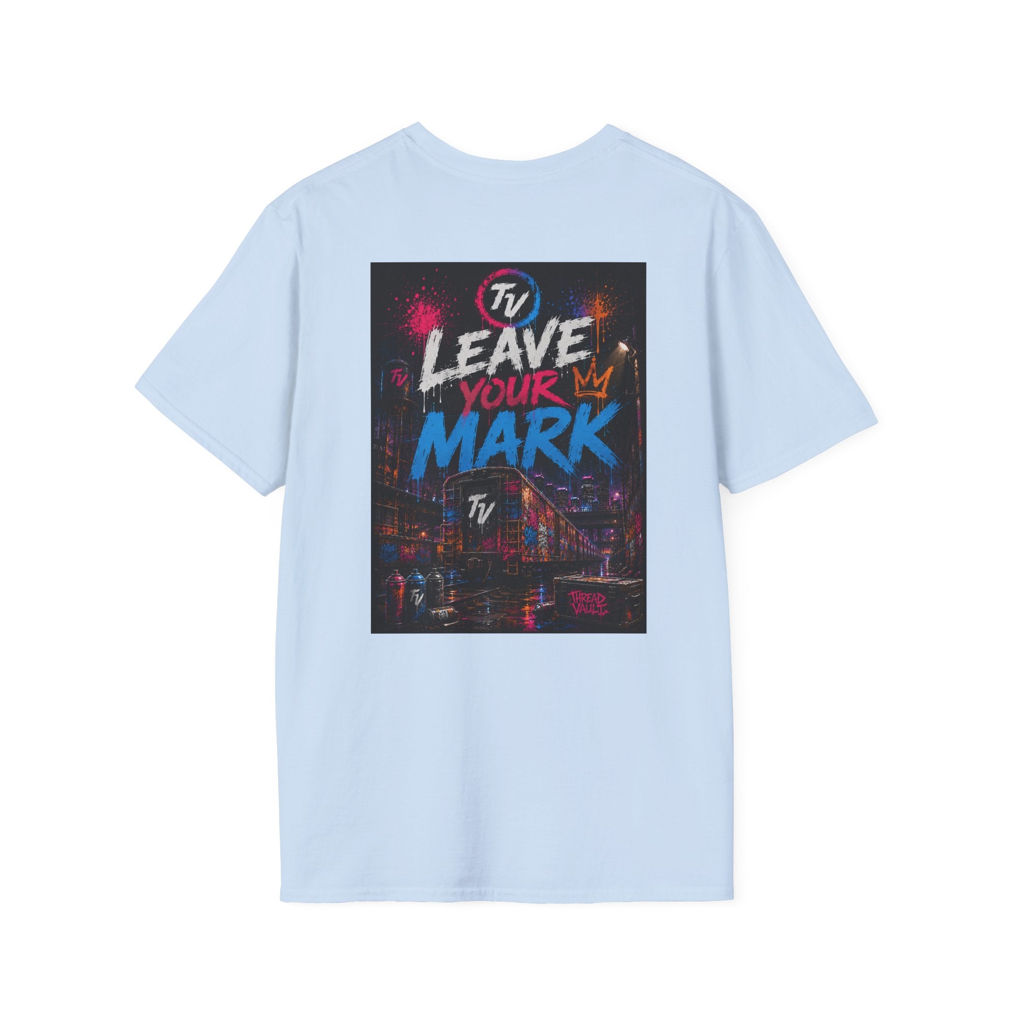 Last Stop | City Canvas Series | CVC-002 | Premium Graphic Tee