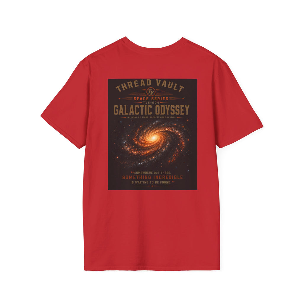 Galactic Odyssey | Space Series | TVS-004 | Premium Graphic Tee