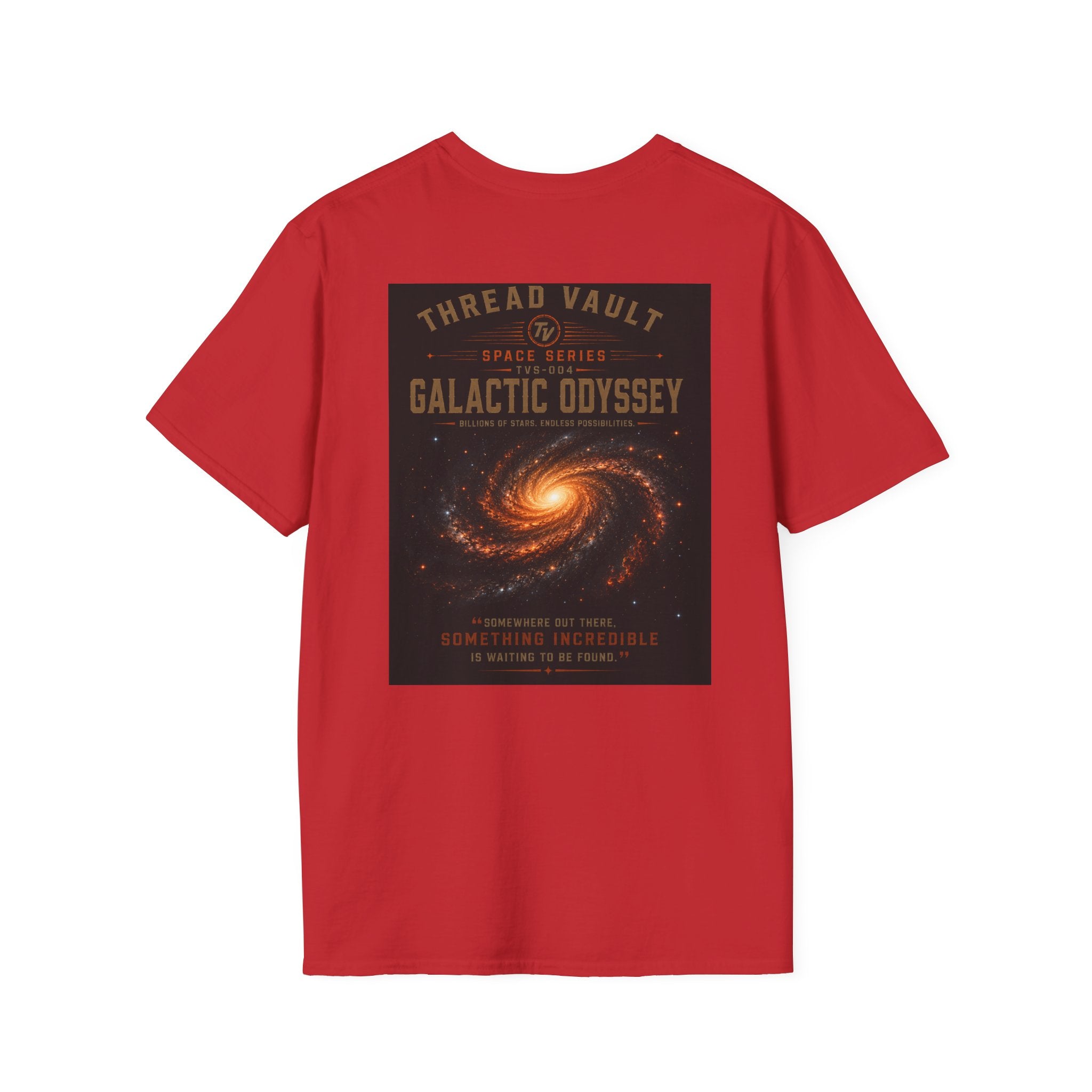 Galactic Odyssey | Space Series | TVS-004 | Premium Graphic Tee