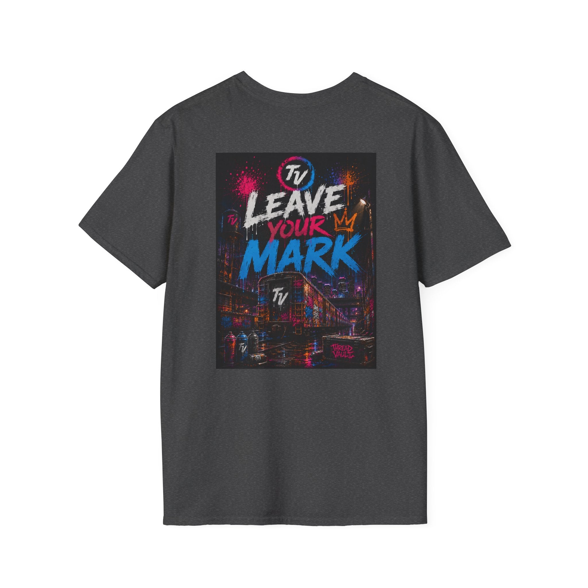 Last Stop | City Canvas Series | CVC-002 | Premium Graphic Tee