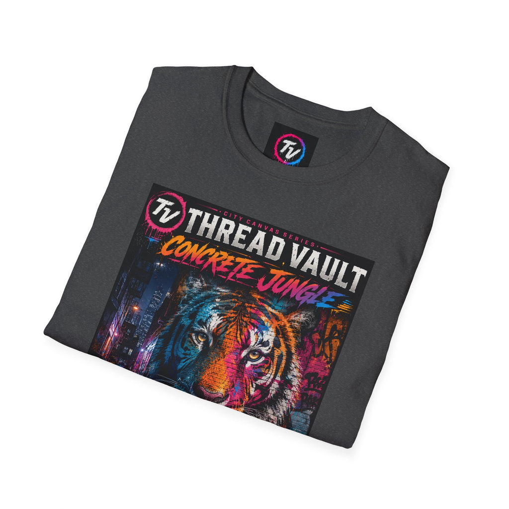 Concrete Jungle | City Canvas Series | CVC-001 | Premium Graphic Tee