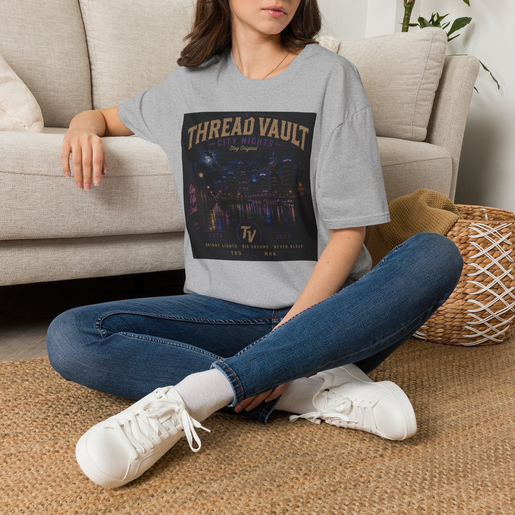 City Nights | Signature Series | TVC-008 | Premium Graphic Tee