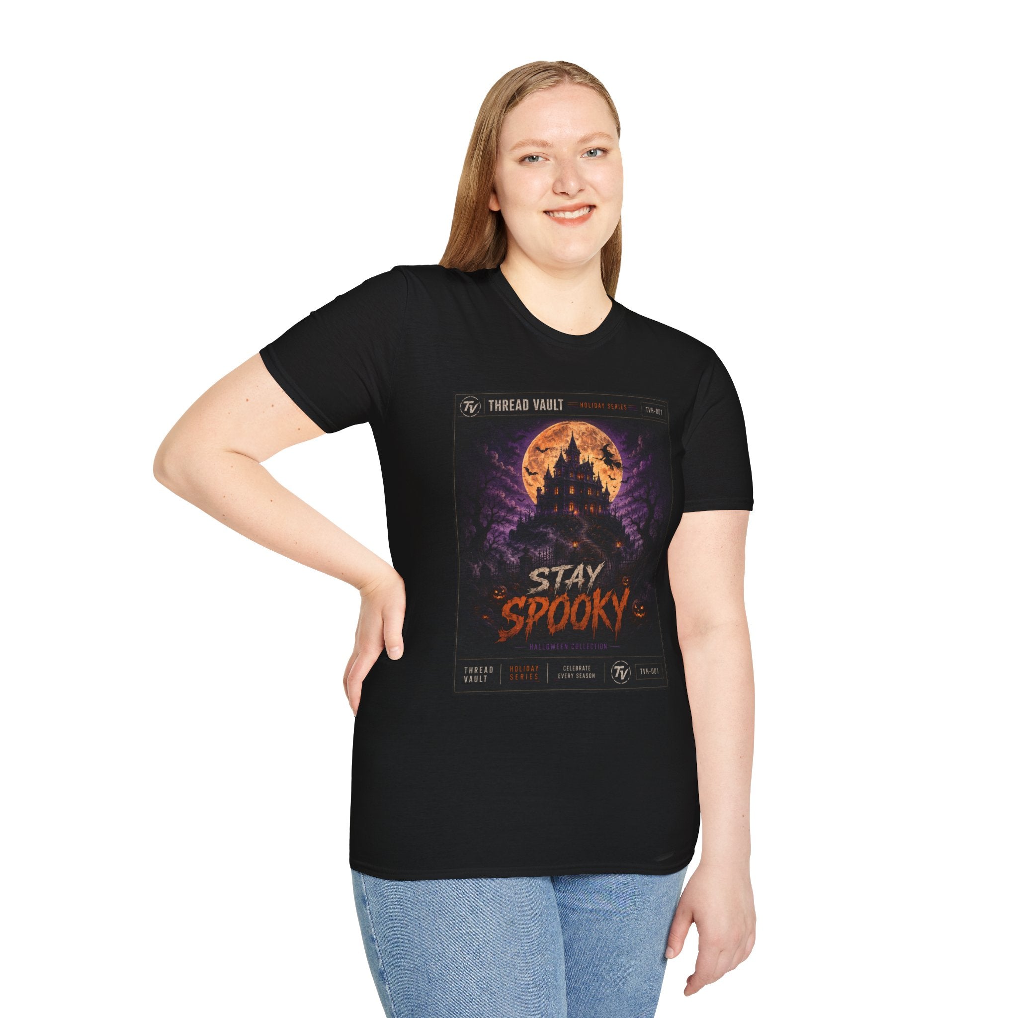 Stay Spooky | Holiday Series | TVH-001 | Premium Graphic Tee