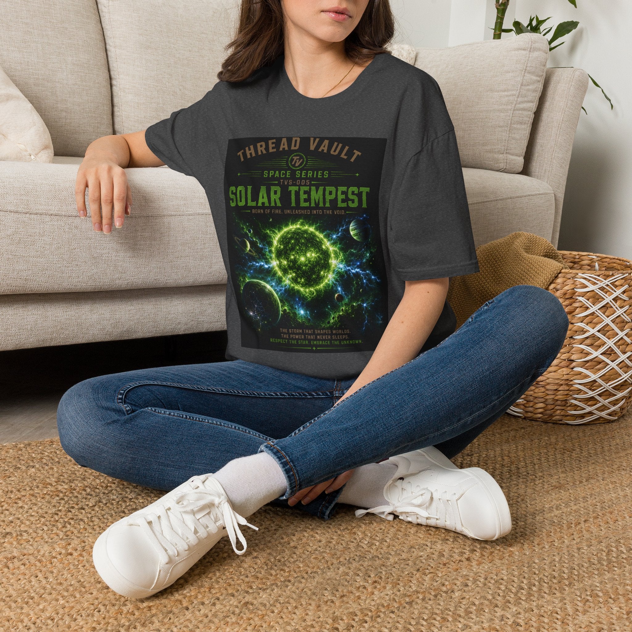 Stellar Tempest | Space Series | TVS-005 | Premium Graphic Tee