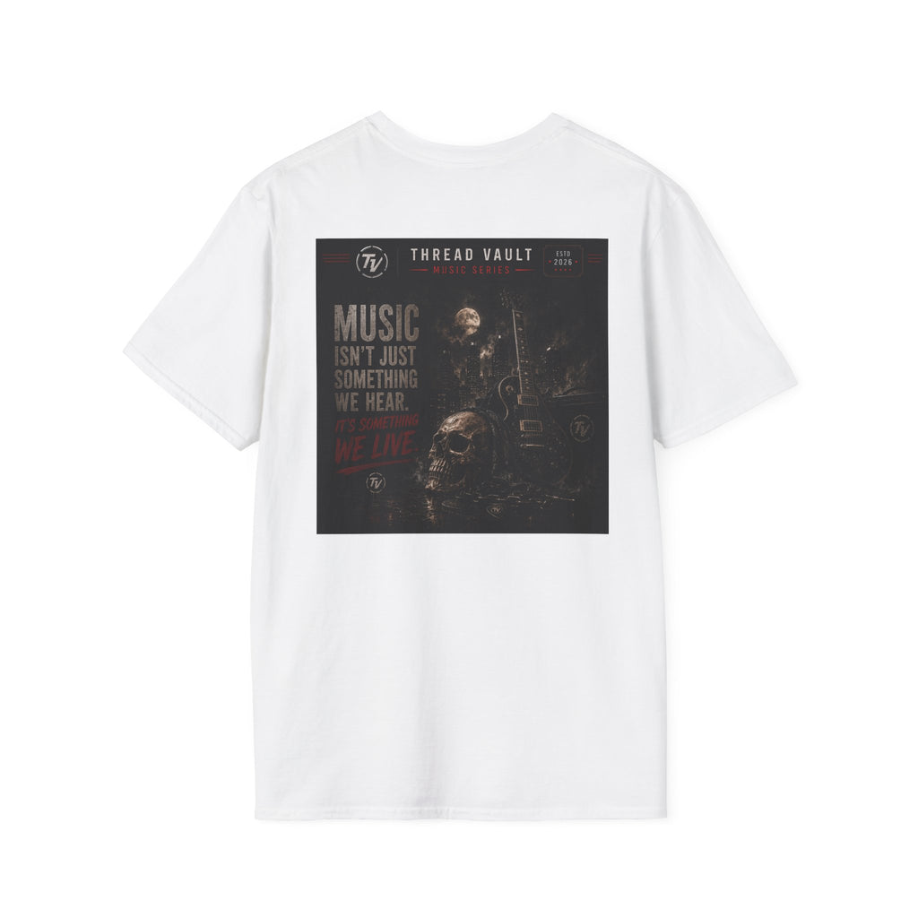 Rock & Rhythm | Music Series | TVM-001 | Premium Graphic Tee