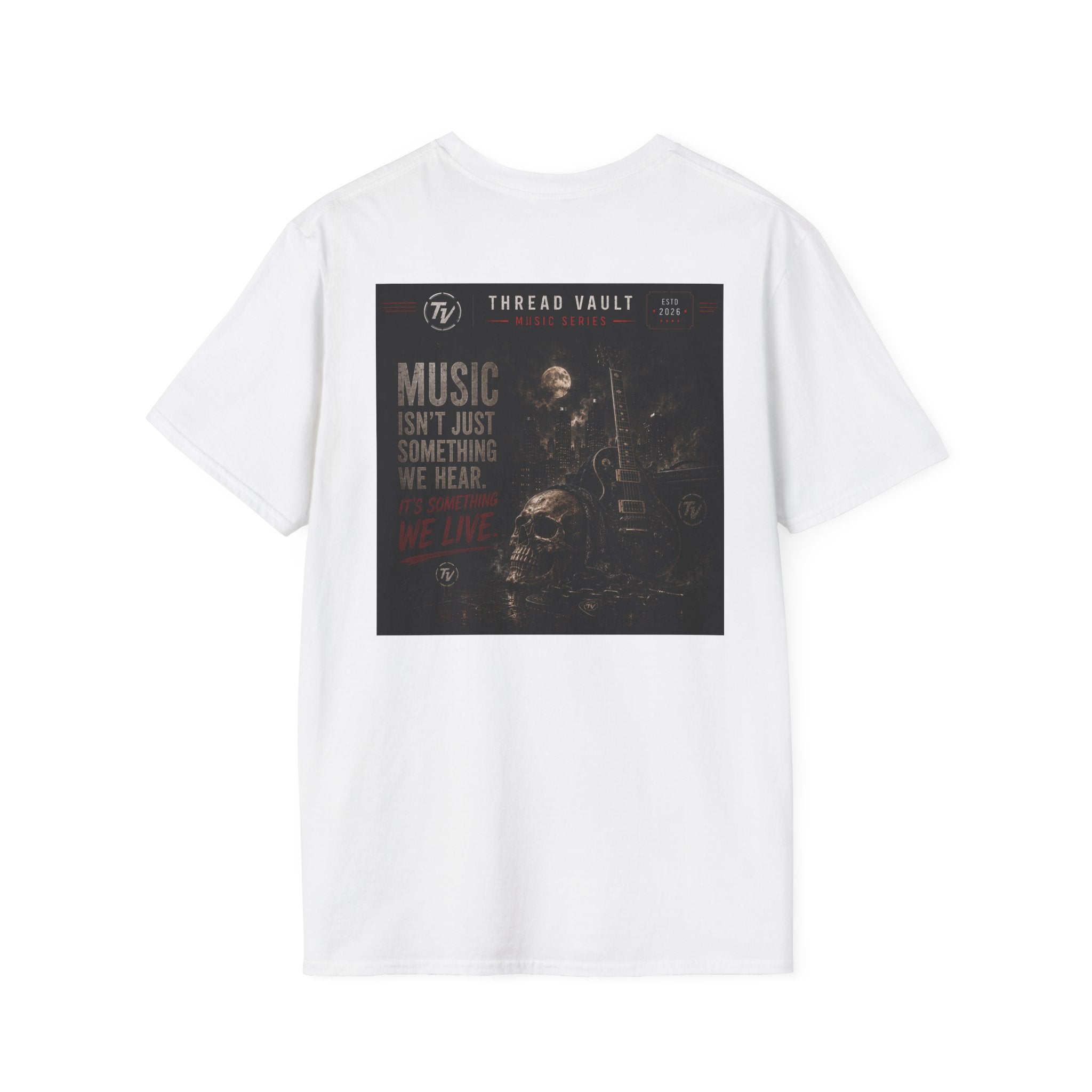 Rock & Rhythm | Music Series | TVM-001 | Premium Graphic Tee
