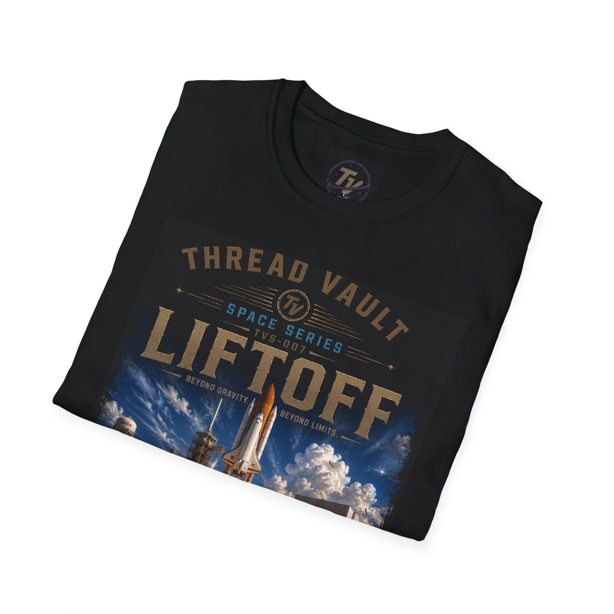 Liftoff | Space Series | TVS-007 | Premium Graphic Tee