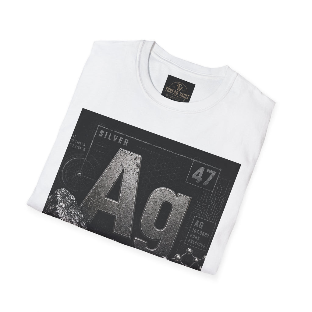 Silver | Element Series TVE-006 | Premium Graphic Tee