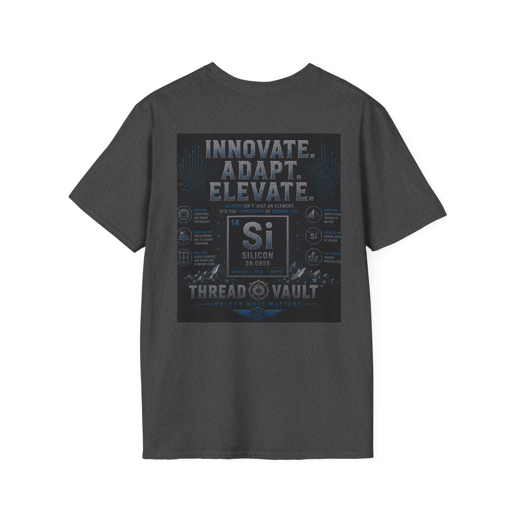 Silicon | Element Series TVE-009 | Premium Graphic Tee