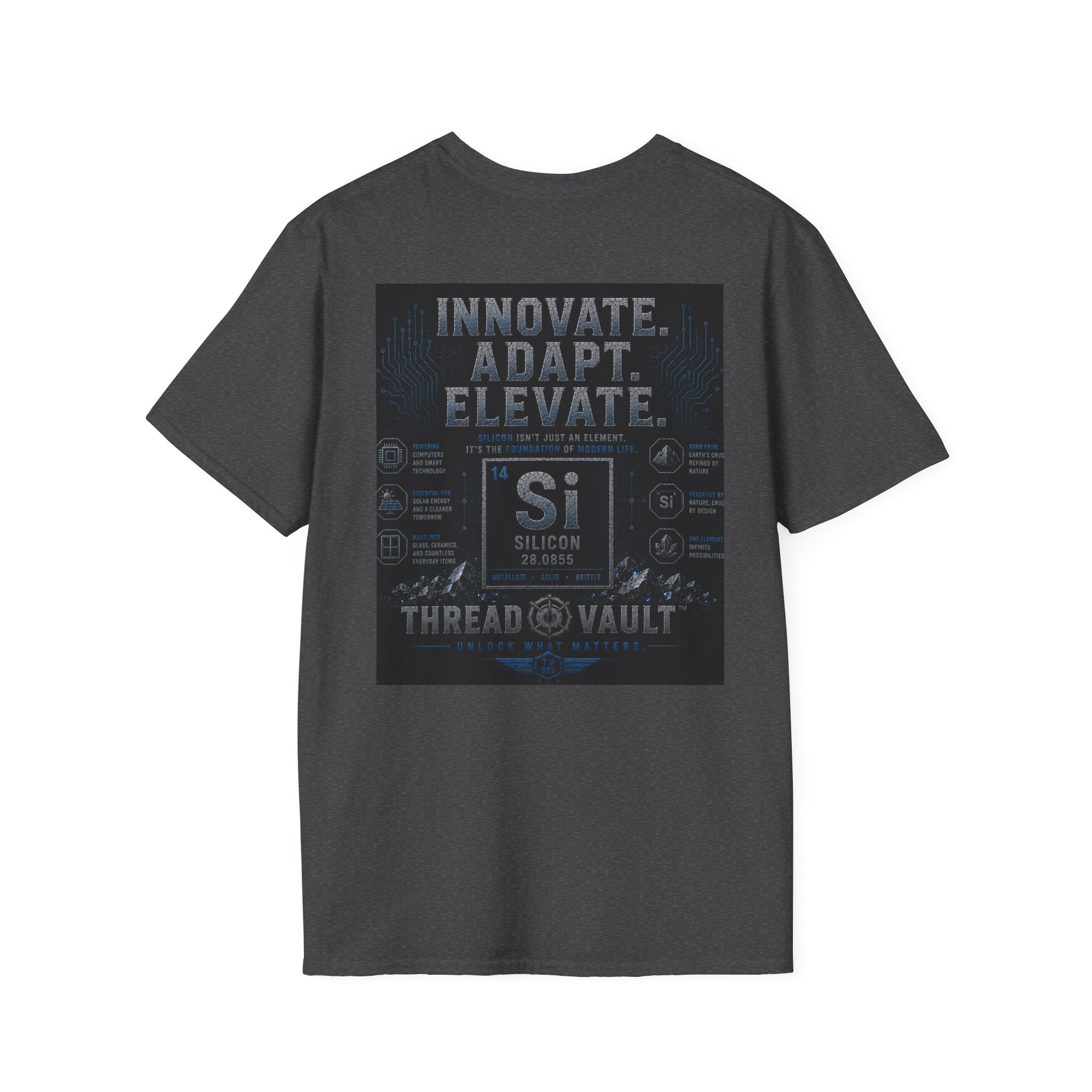 Silicon | Element Series TVE-009 | Premium Graphic Tee
