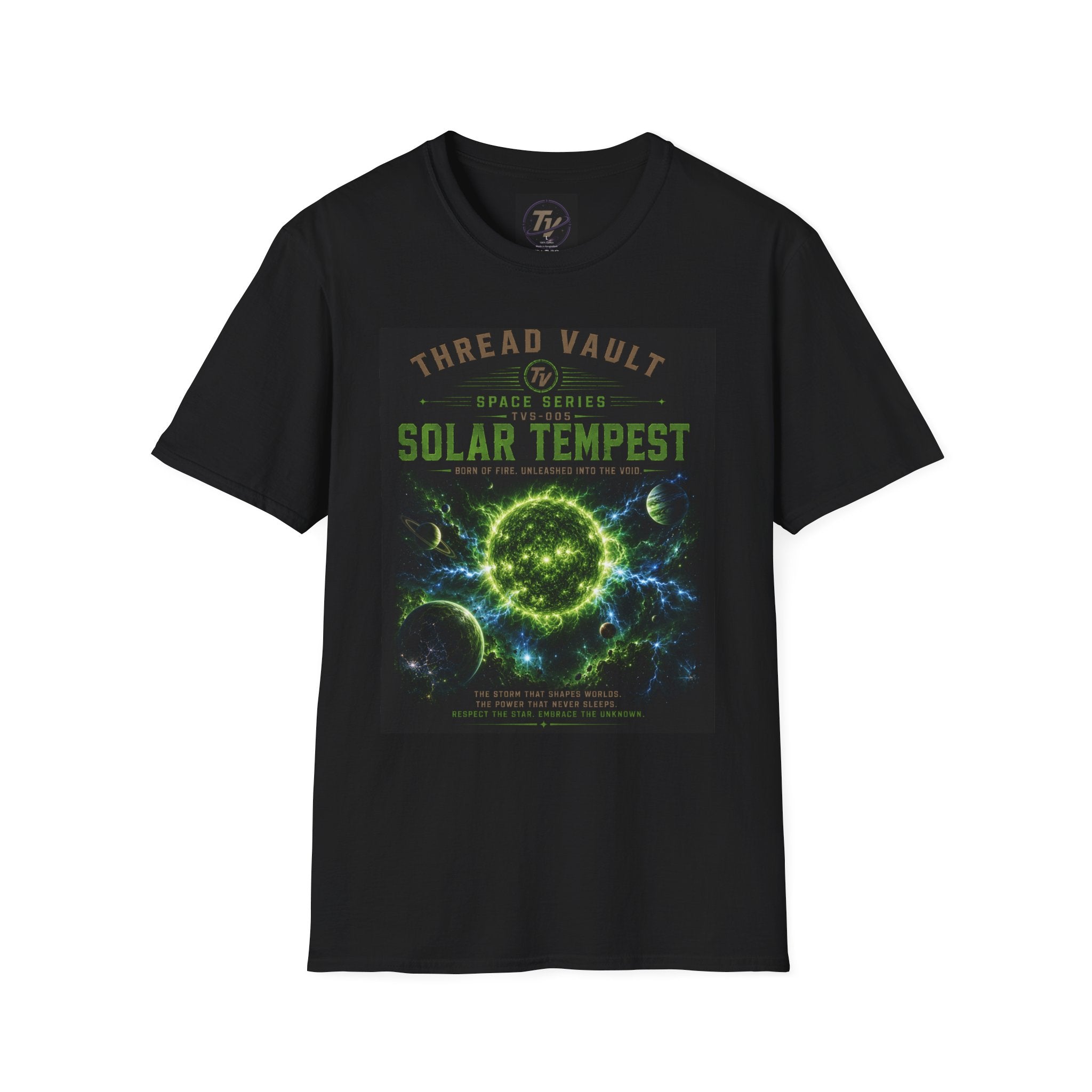 Stellar Tempest | Space Series | TVS-005 | Premium Graphic Tee