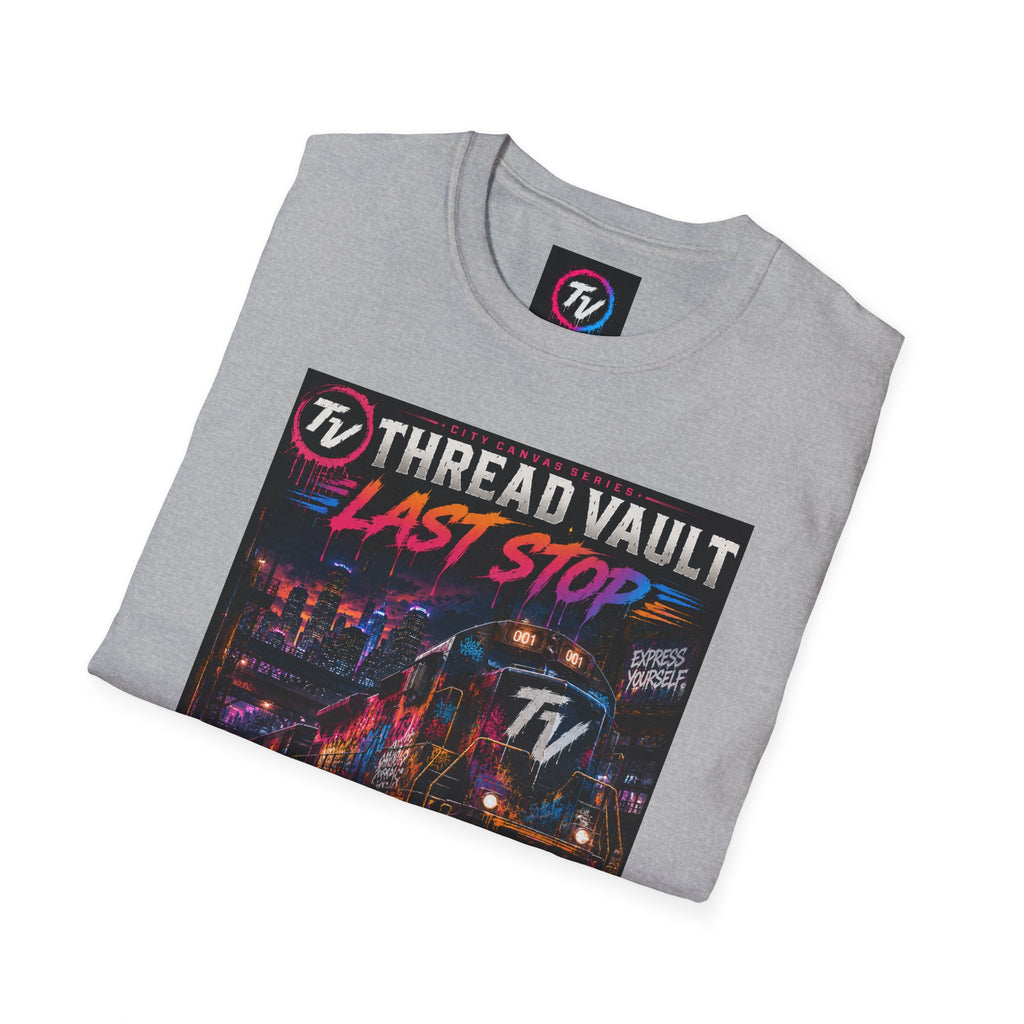 Last Stop | City Canvas Series | CVC-002 | Premium Graphic Tee