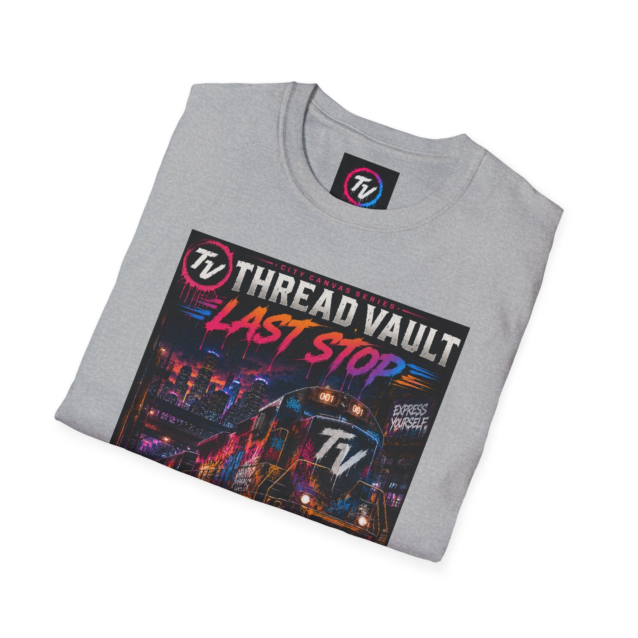 Last Stop | City Canvas Series | CVC-002 | Premium Graphic Tee