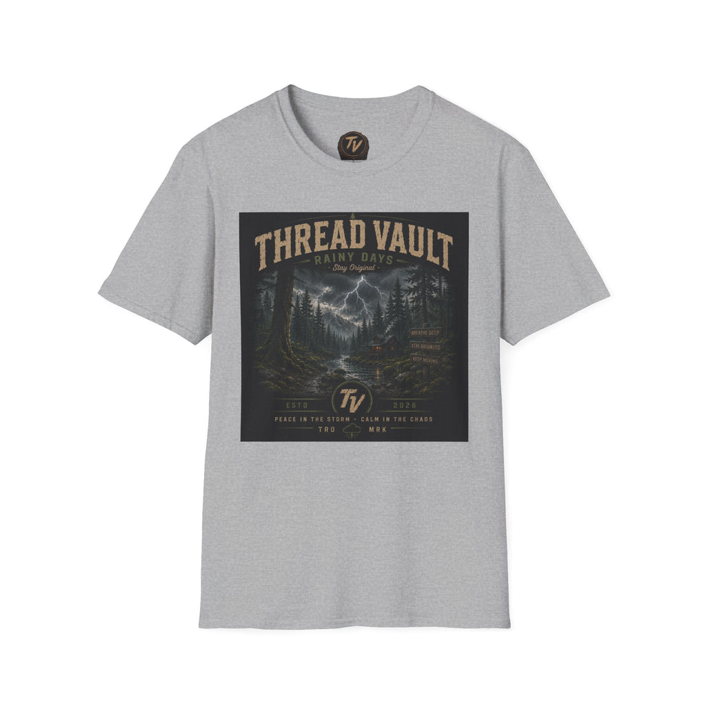 Rainy Days | Signature Series | TVC-006 | Premium Graphic Tee