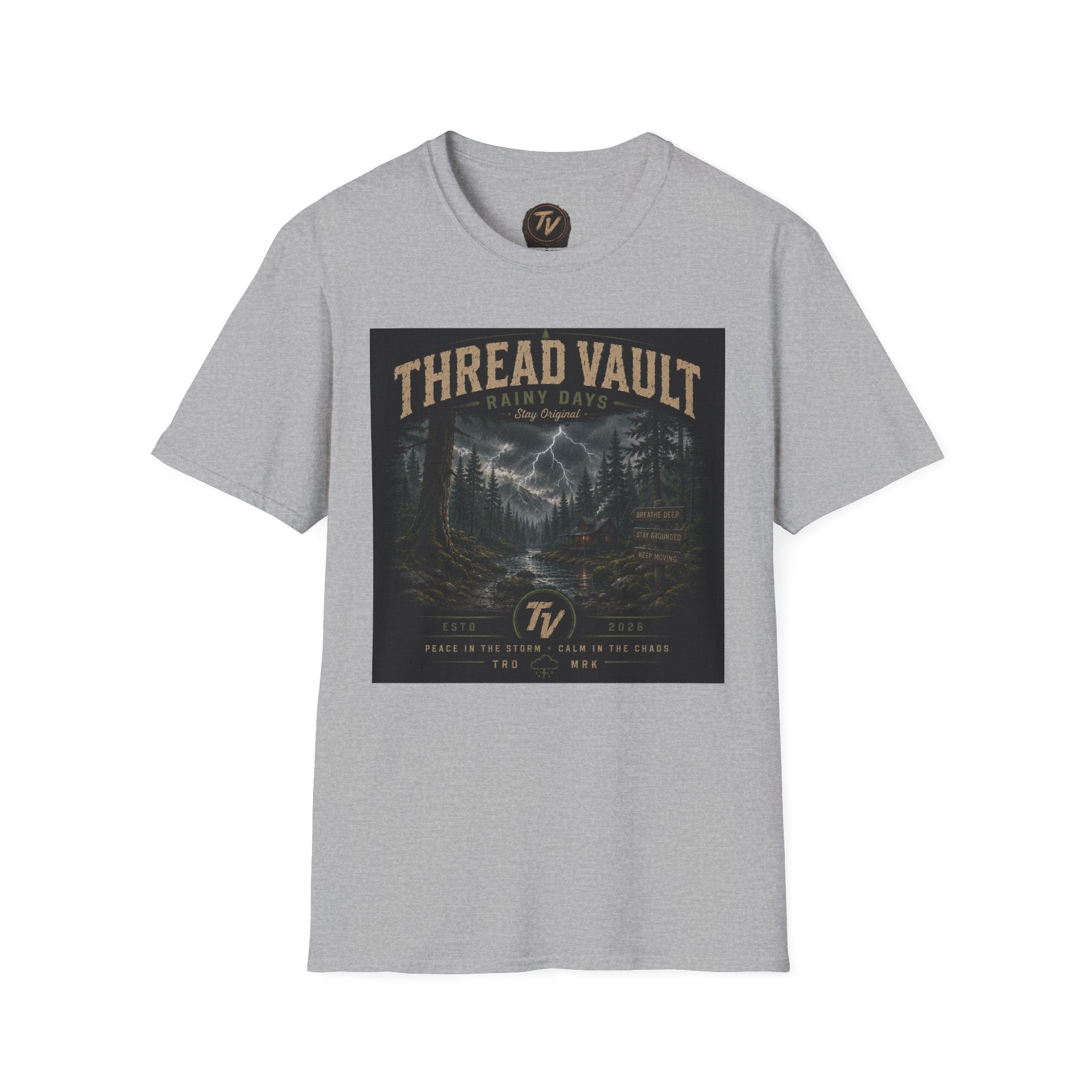 Rainy Days | Signature Series | TVC-006 | Premium Graphic Tee