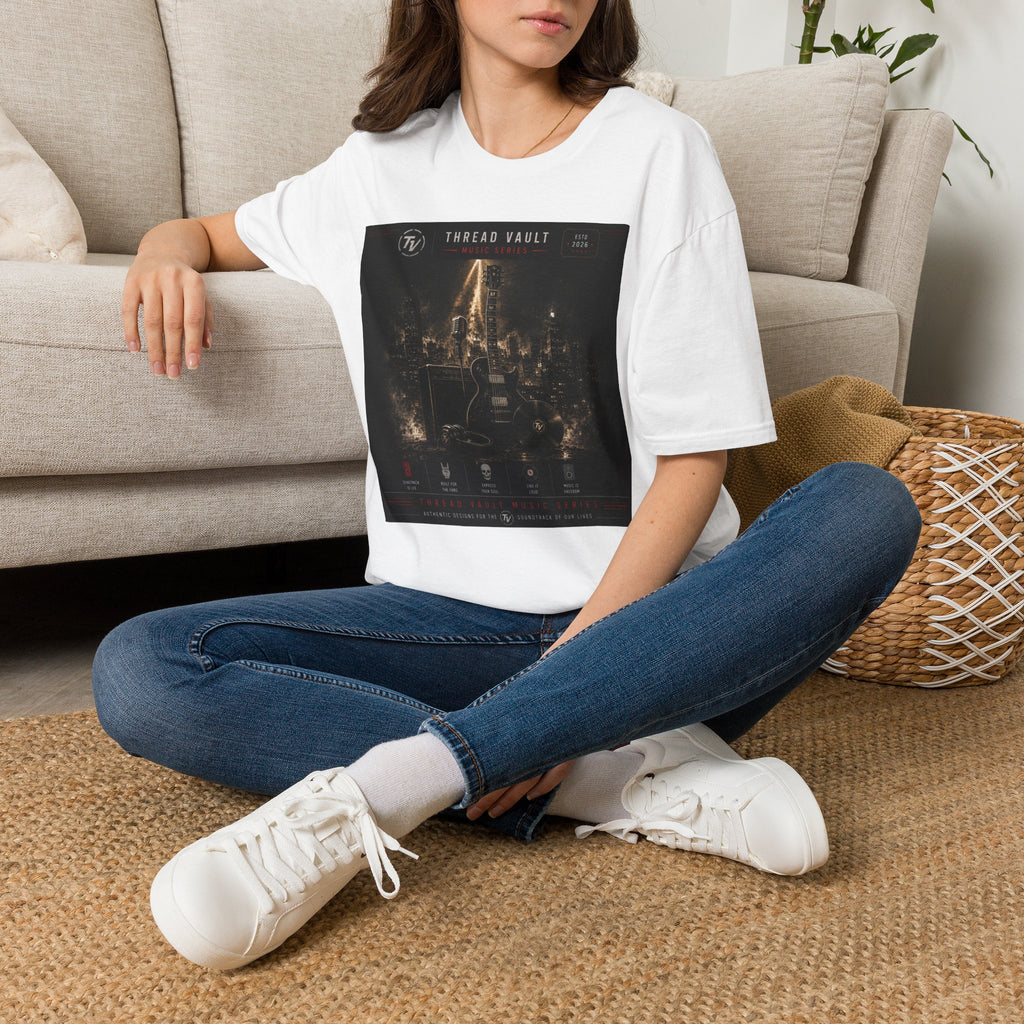 Rock & Rhythm | Music Series | TVM-001 | Premium Graphic Tee
