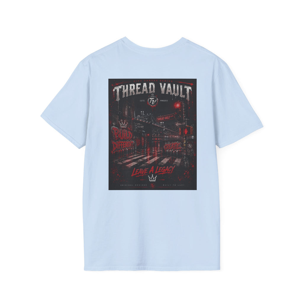 Red Light Revolution | City Canvas Series | CVC-007 | Premium Graphic Tee
