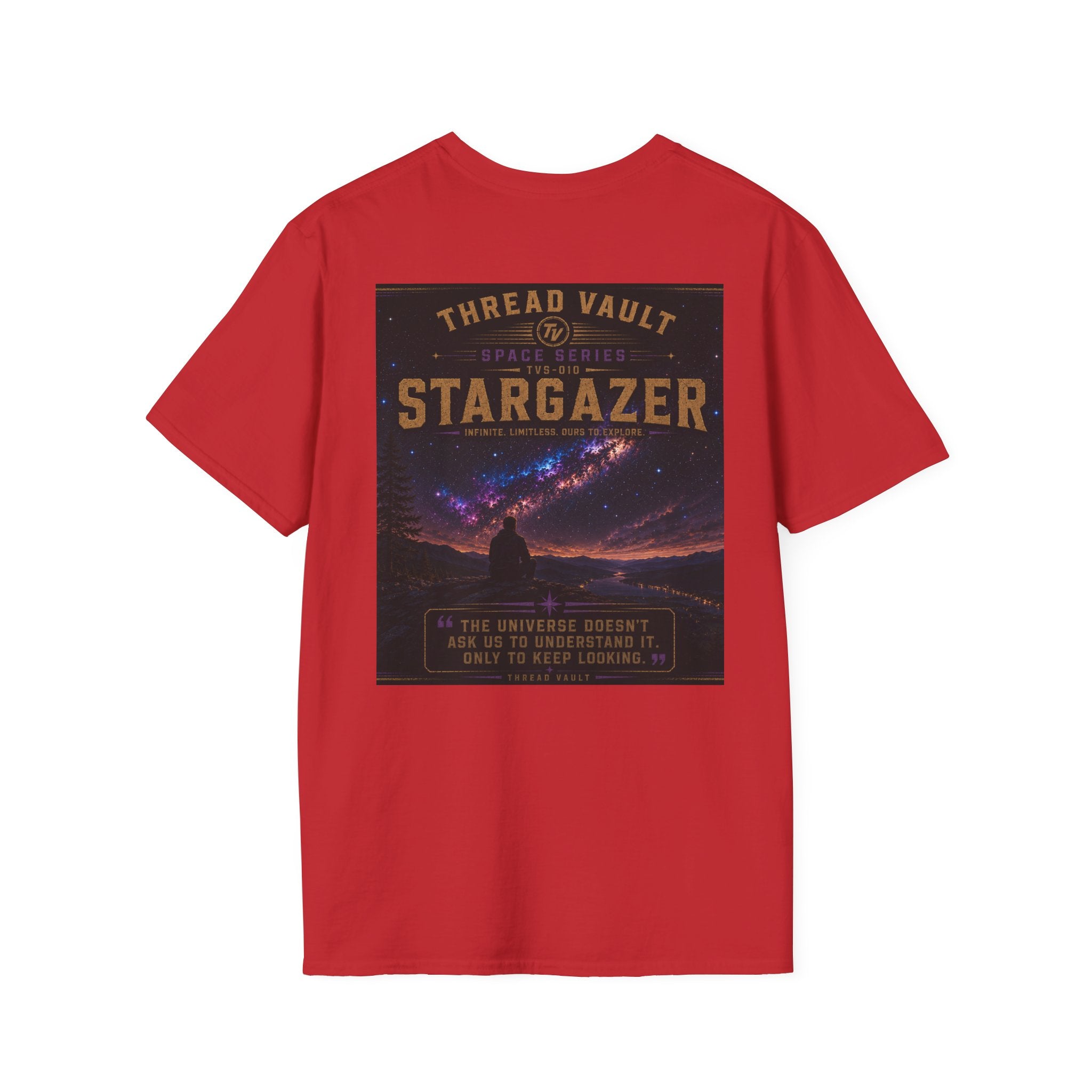 Stargazer | Space Series | TVS-010 | Premium Graphic Tee