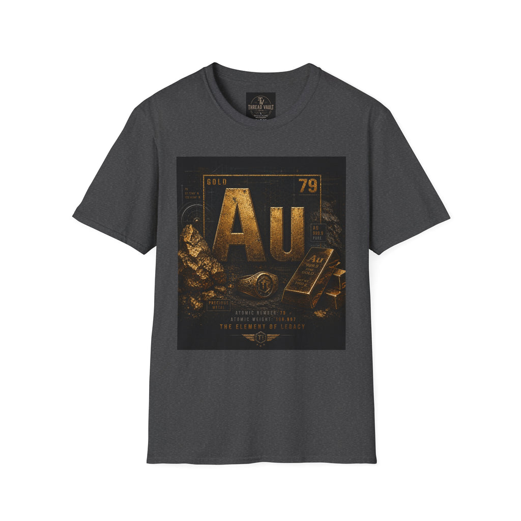 Gold | Element Series TVE-004 | Premium Graphic Tee