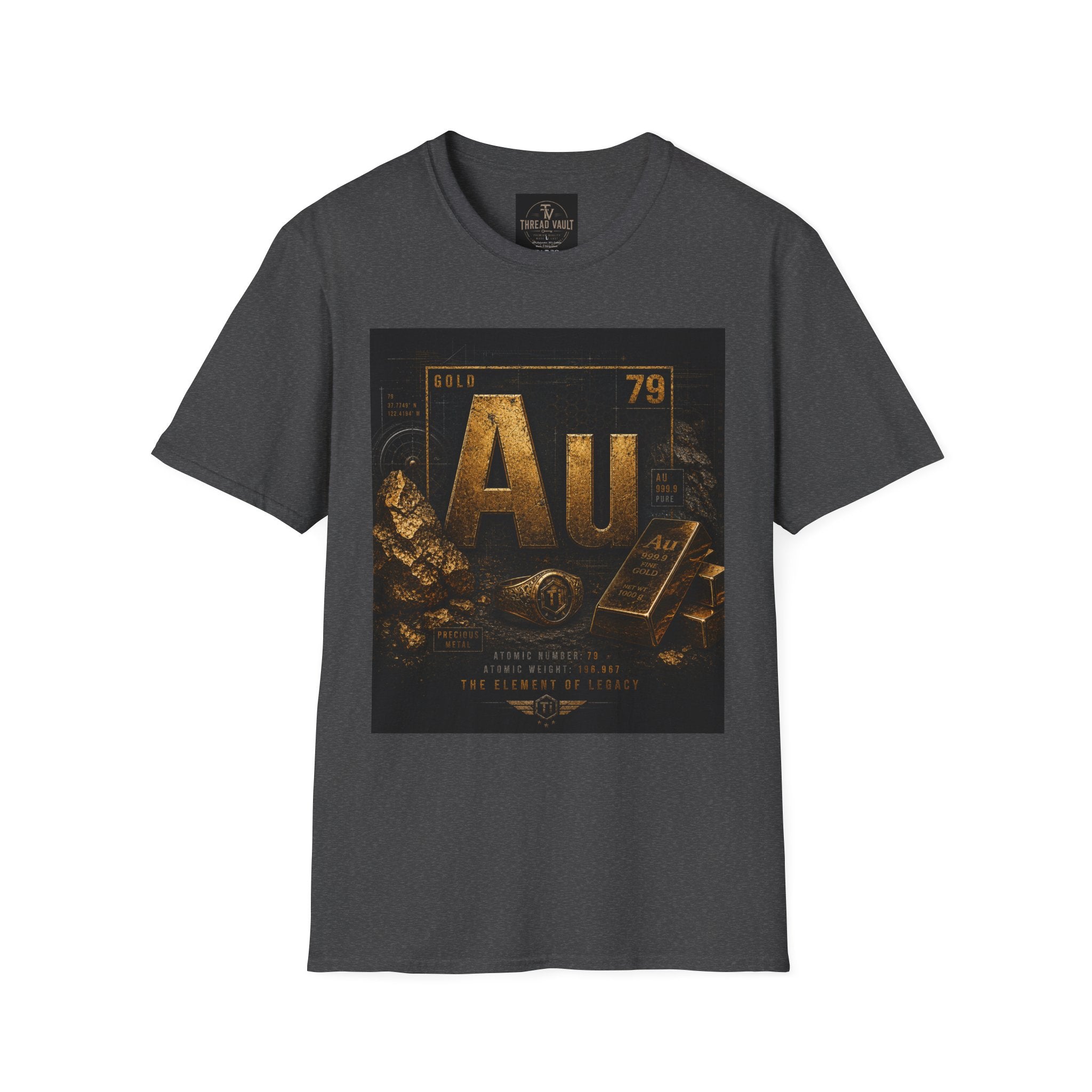 Gold | Element Series TVE-004 | Premium Graphic Tee