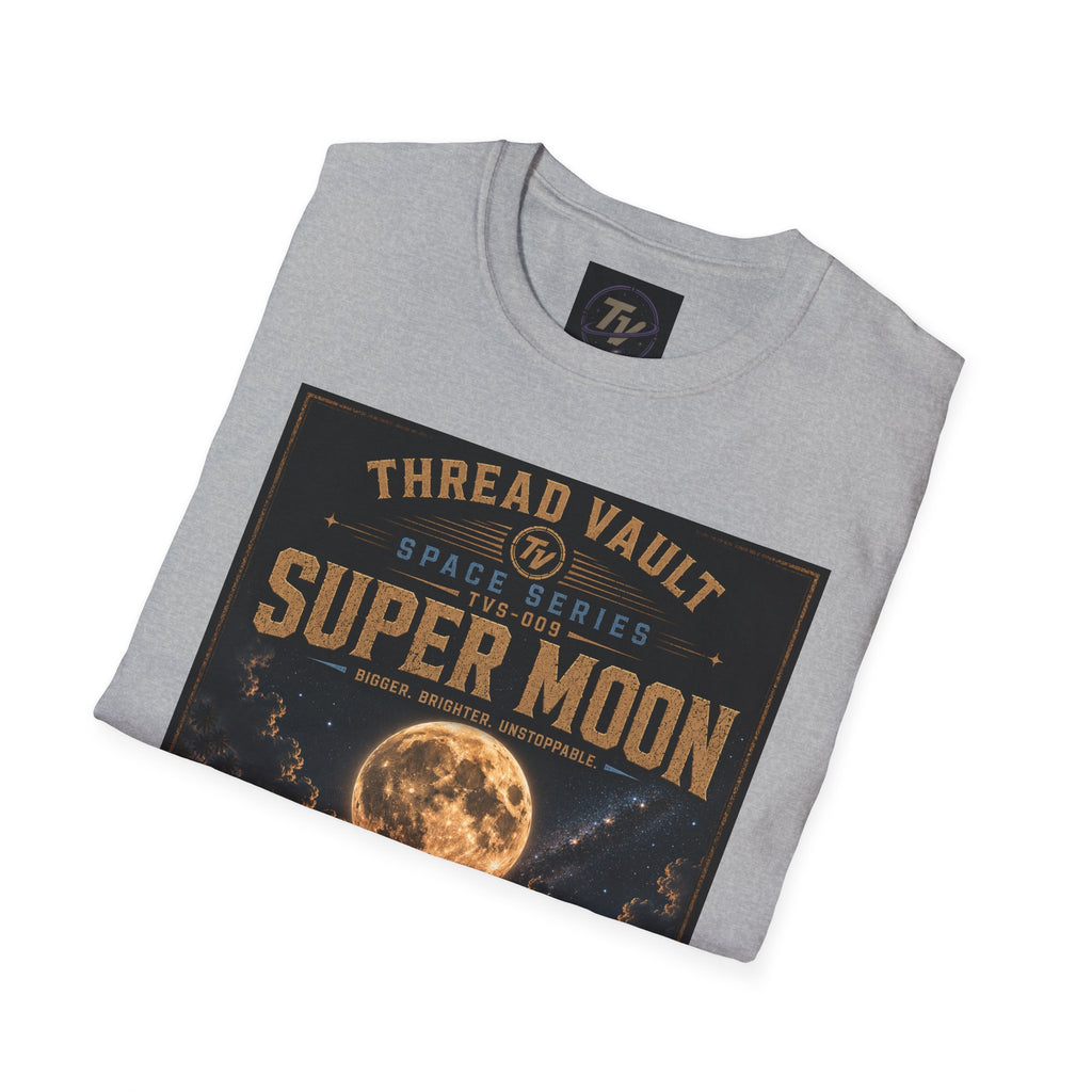Super Moon | Space Series | TVS-009 | Premium Graphic Tee