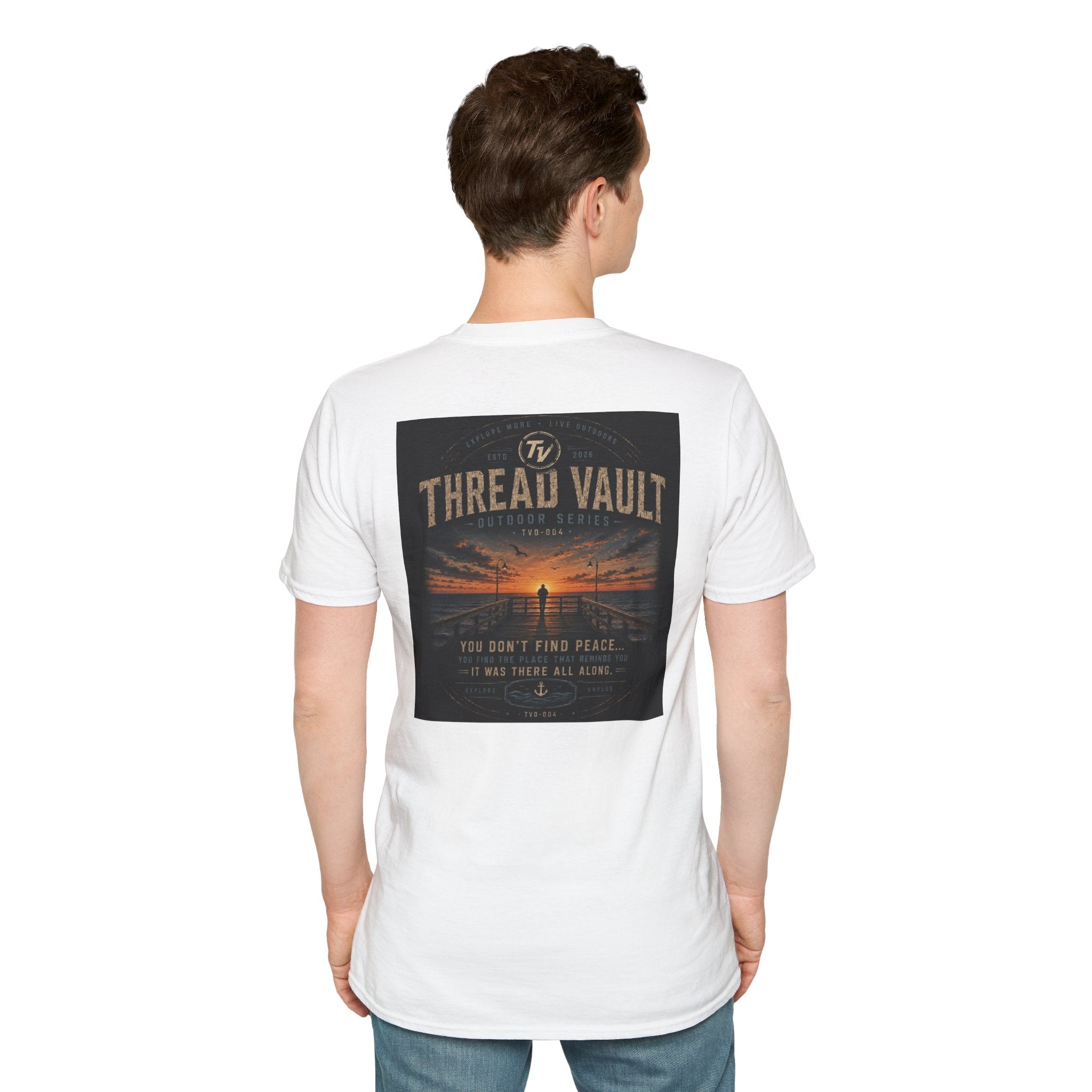 Boardwalk Sunset | Outdoor Series | TVO-004 | Premium Graphic Tee