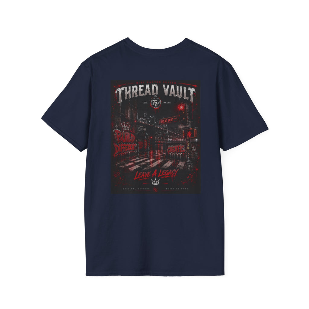 Red Light Revolution | City Canvas Series | CVC-007 | Premium Graphic Tee