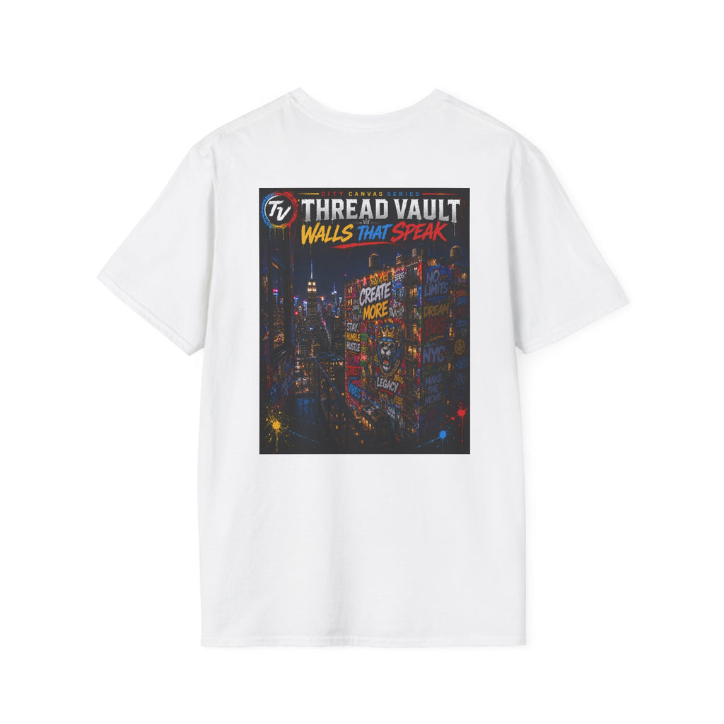 Walls That Speak | City Canvas Series | CVC-010 | Premium Graphic Tee