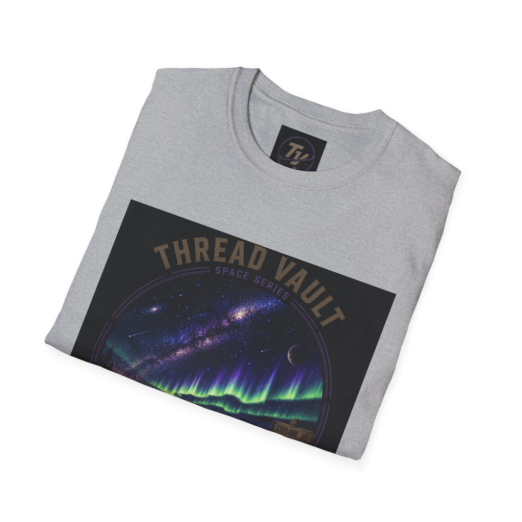 Cosmic Voyage | Space Series | TVS-001 | Premium Graphic Tee