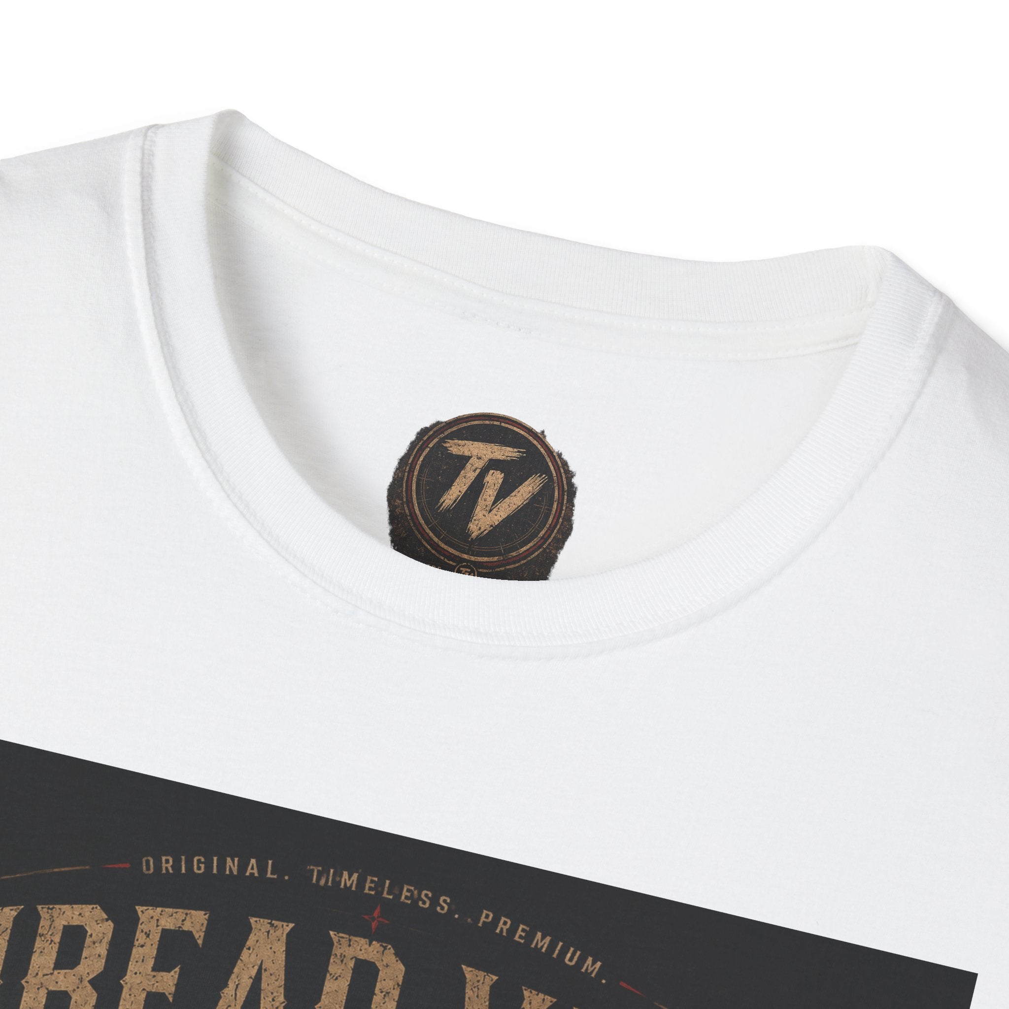 Built Different | Signature Series | TVC-001 | Premium Graphic Tee