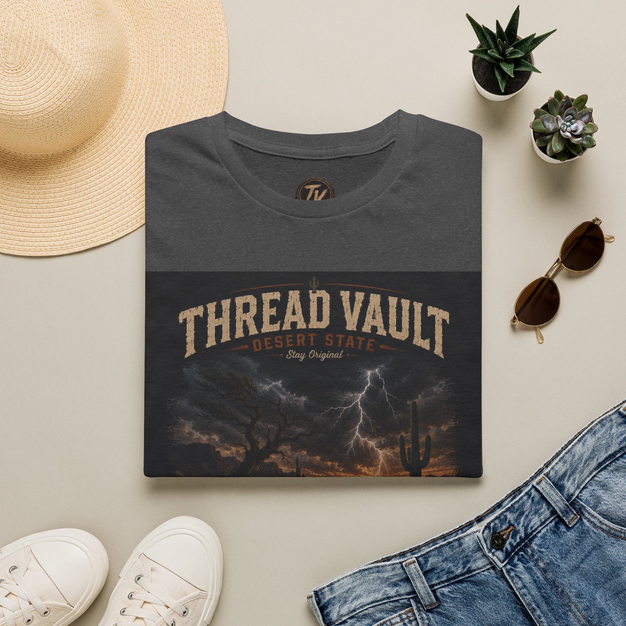 Desert State | Signature Series | TVC-007 | Premium Graphic Tee