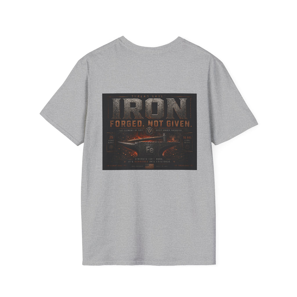 Iron | Element Series TVE002 | Premium Graphic Tee