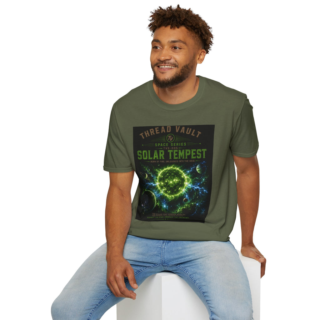 Stellar Tempest | Space Series | TVS-005 | Premium Graphic Tee
