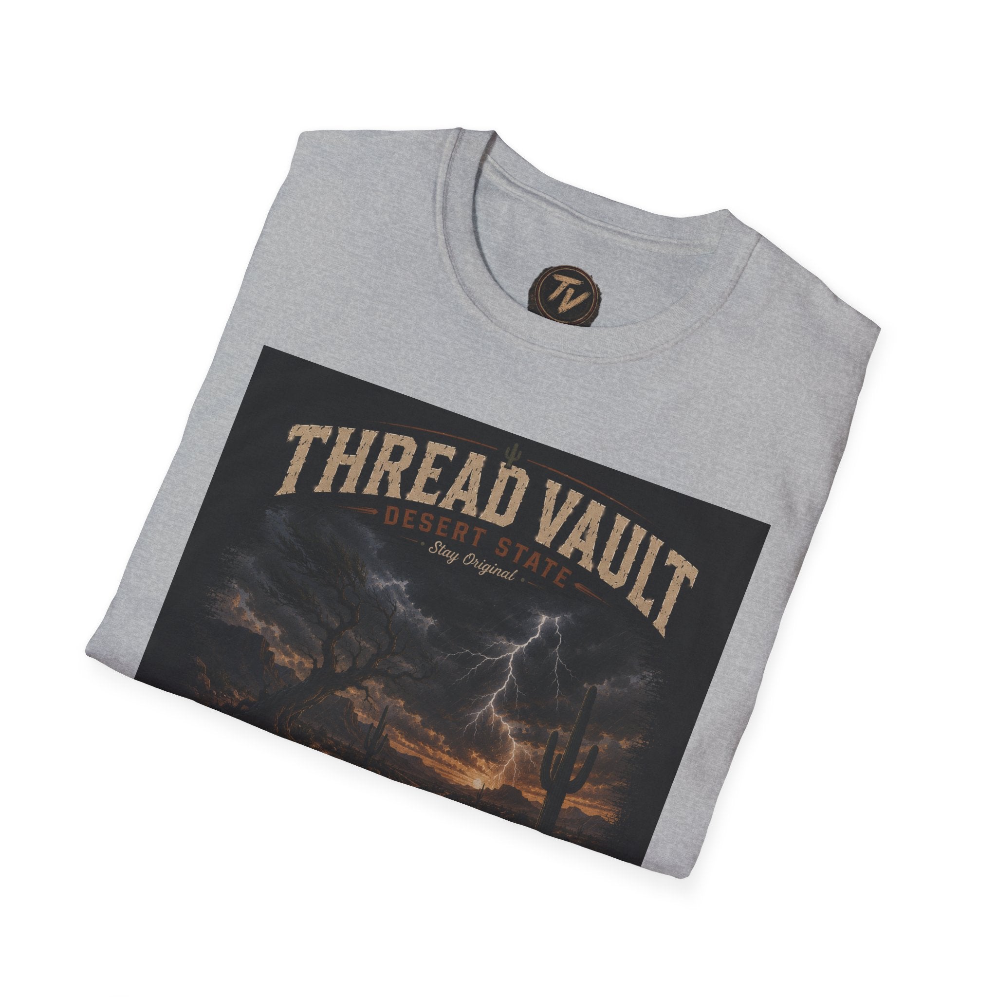 Desert State | Signature Series | TVC-007 | Premium Graphic Tee