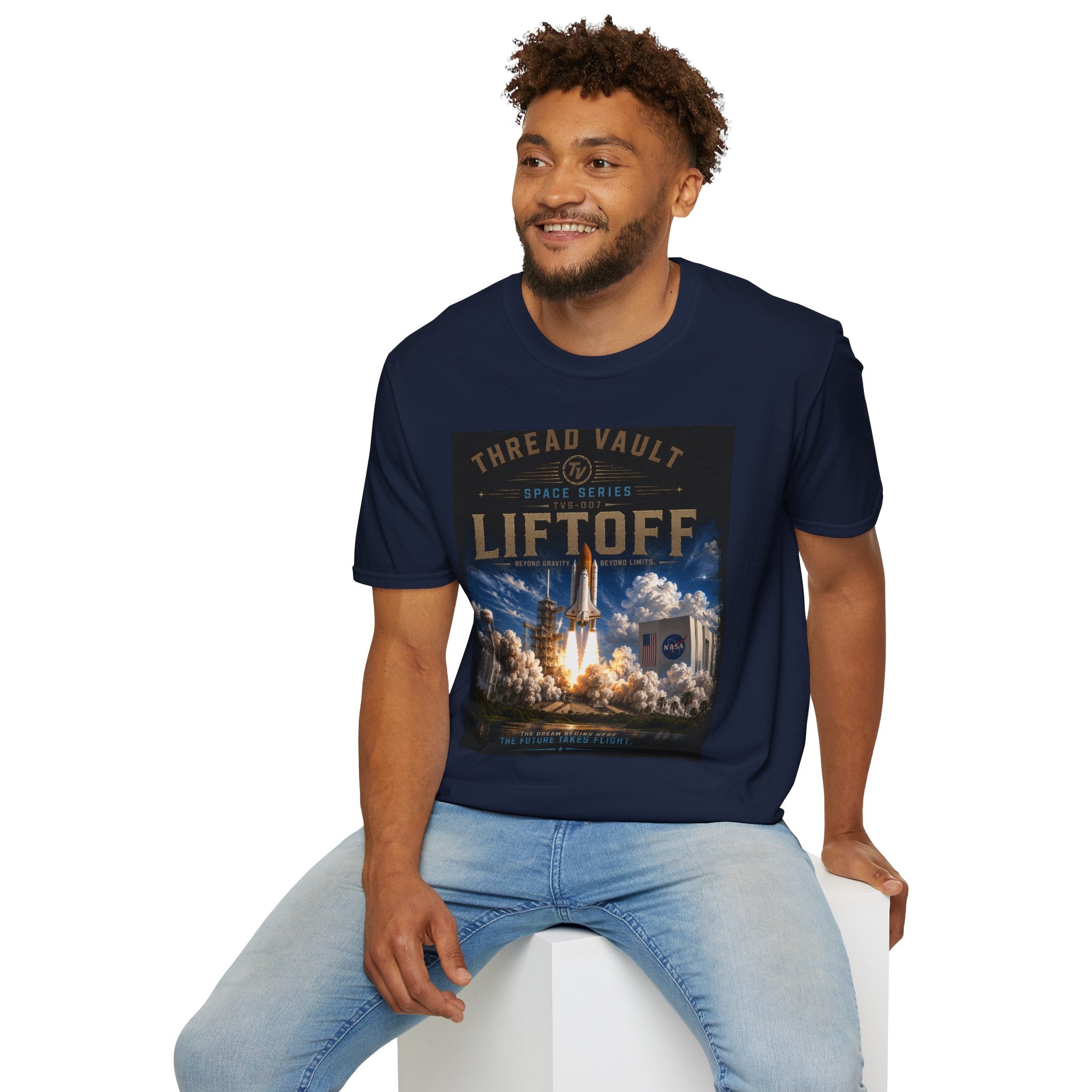 Liftoff | Space Series | TVS-007 | Premium Graphic Tee