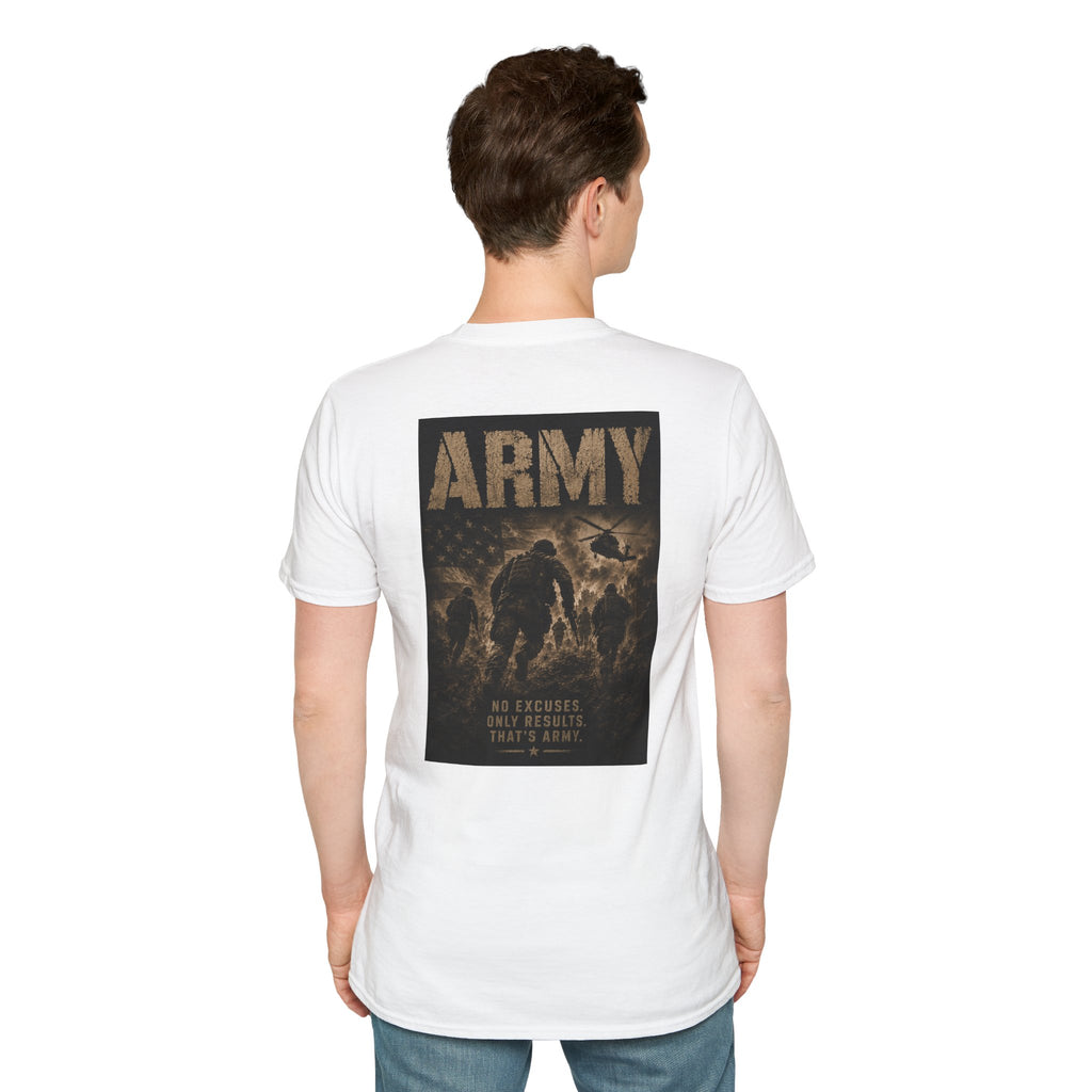 Army / Hero Series / TVH-004 / Premium Graphic Tee